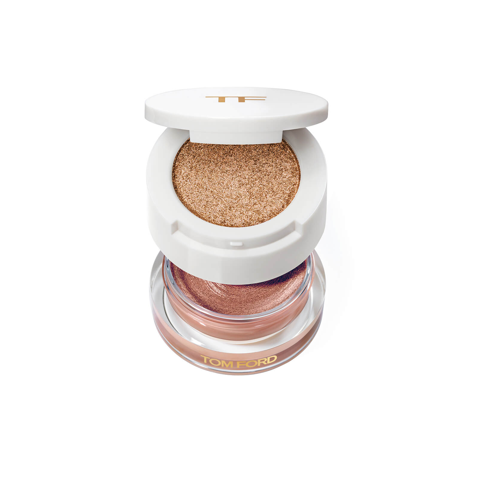 Tom Ford Cream and Powder Eye Colour 2.2g (Various Shades) - Naked Bronze