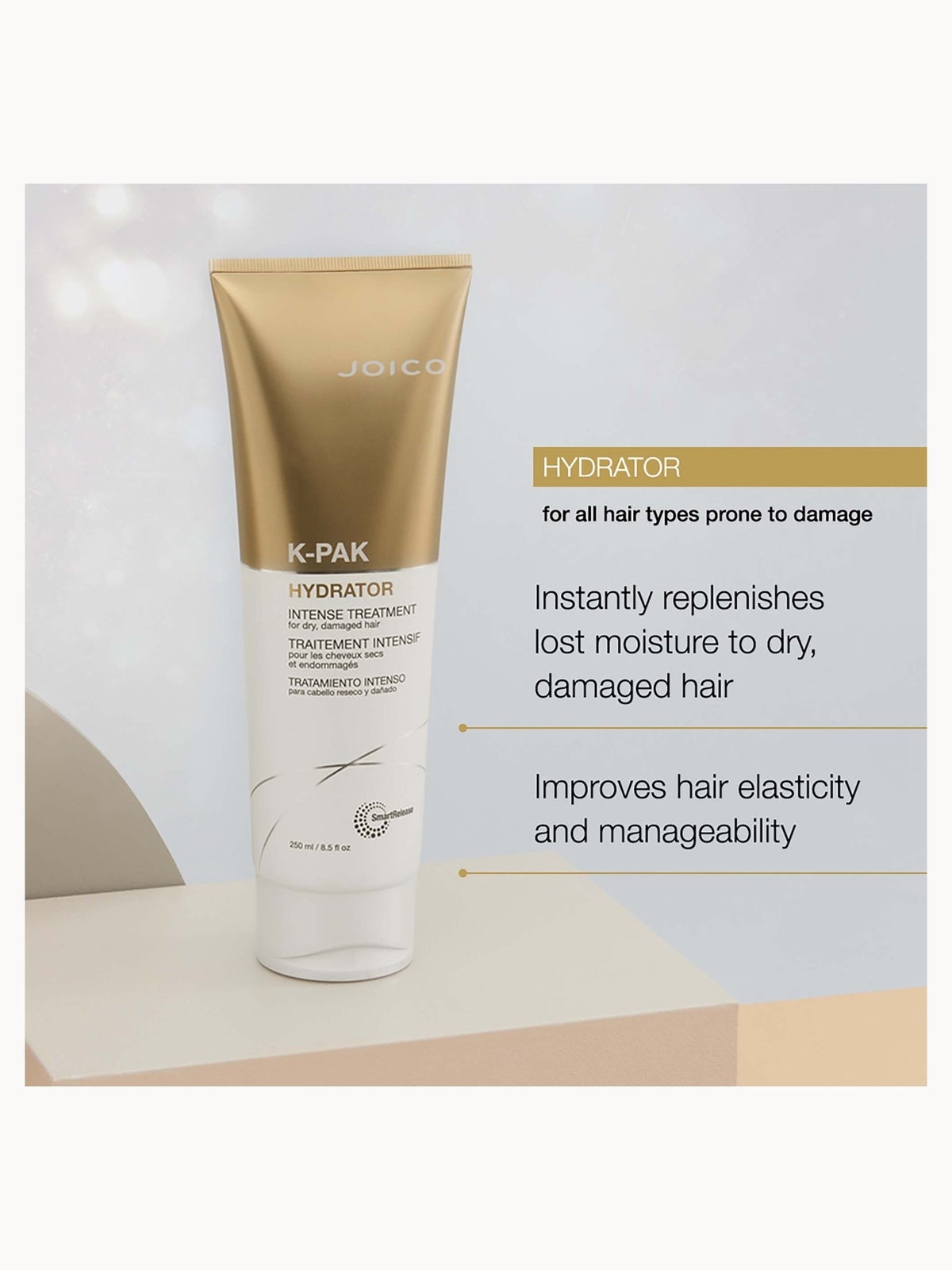 Joico K-Pak PROFESSIONAL Hydrator 1000ml (Worth £107.20) 3