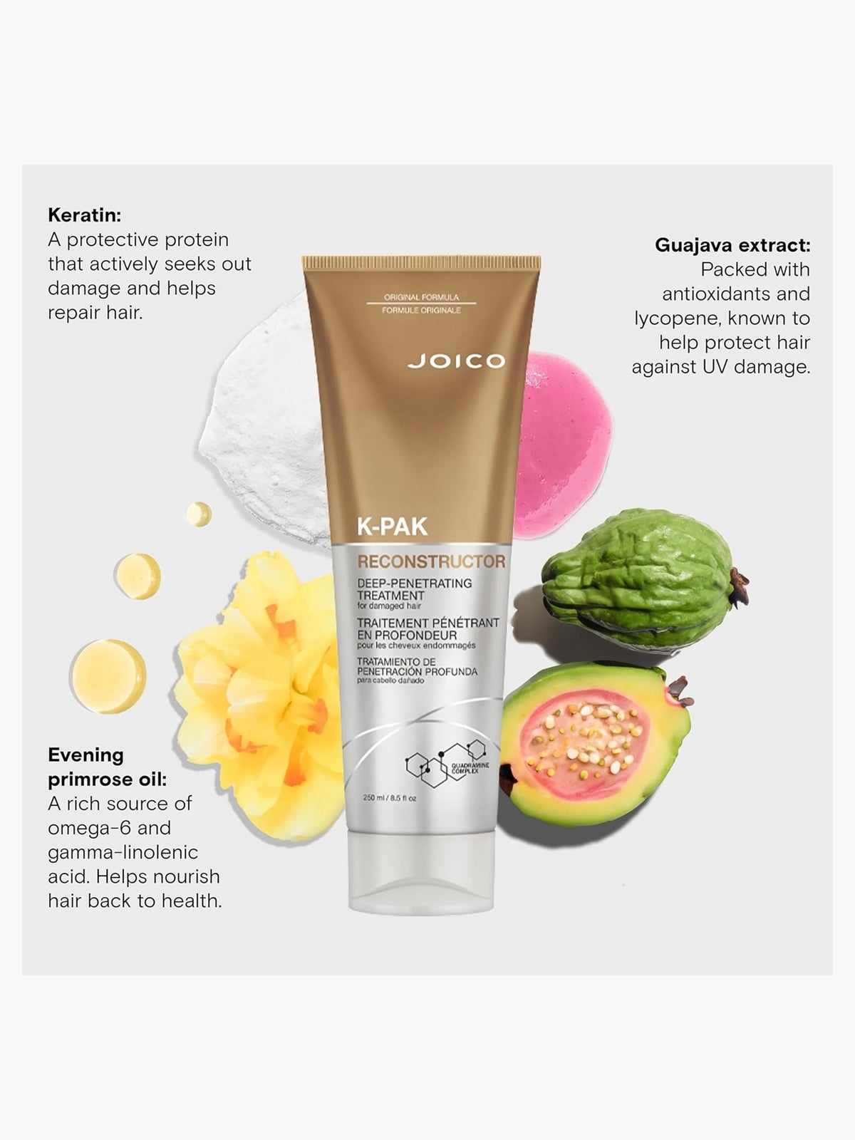 Joico K-Pak PROFESSIONAL Reconstructor 1000ml (Worth £166.00) 4