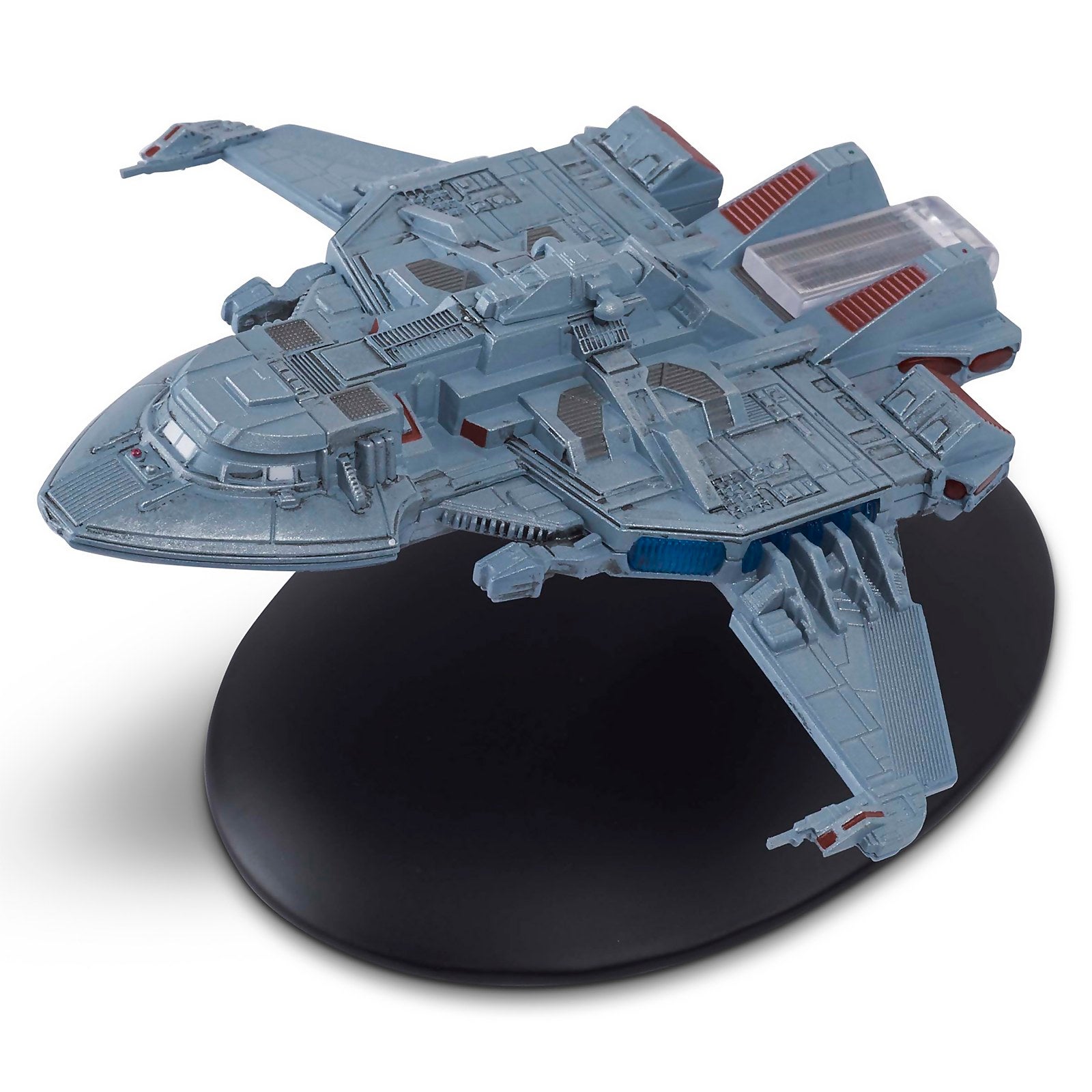 Eaglesmoss Star Trek Die Cast Ship Replica - Maquis Raider Starship