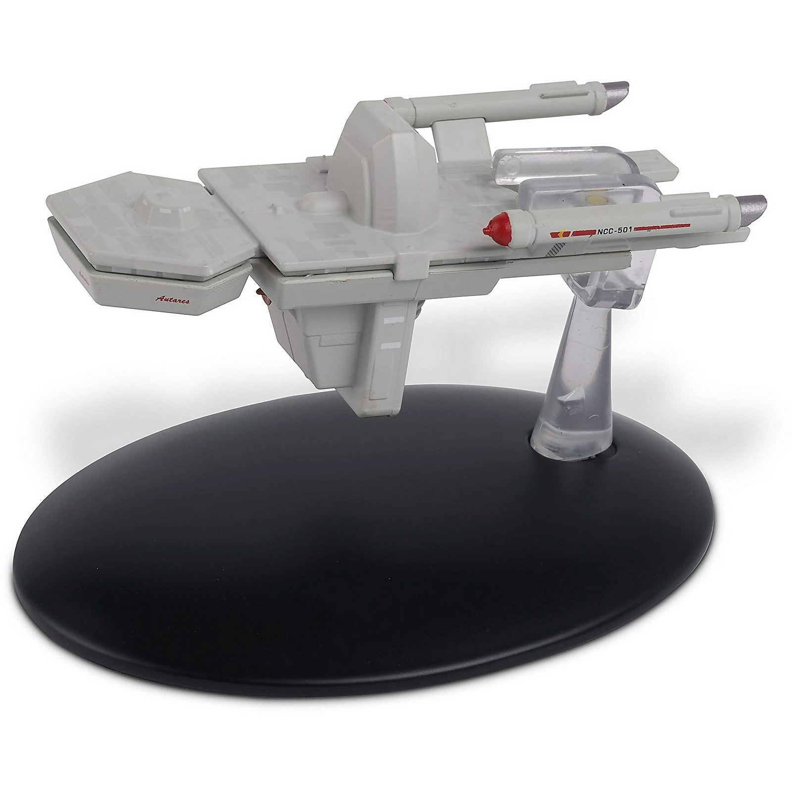 Eaglesmoss Star Trek Die Cast Ship Replica - Antares NCC-501 Starship Model