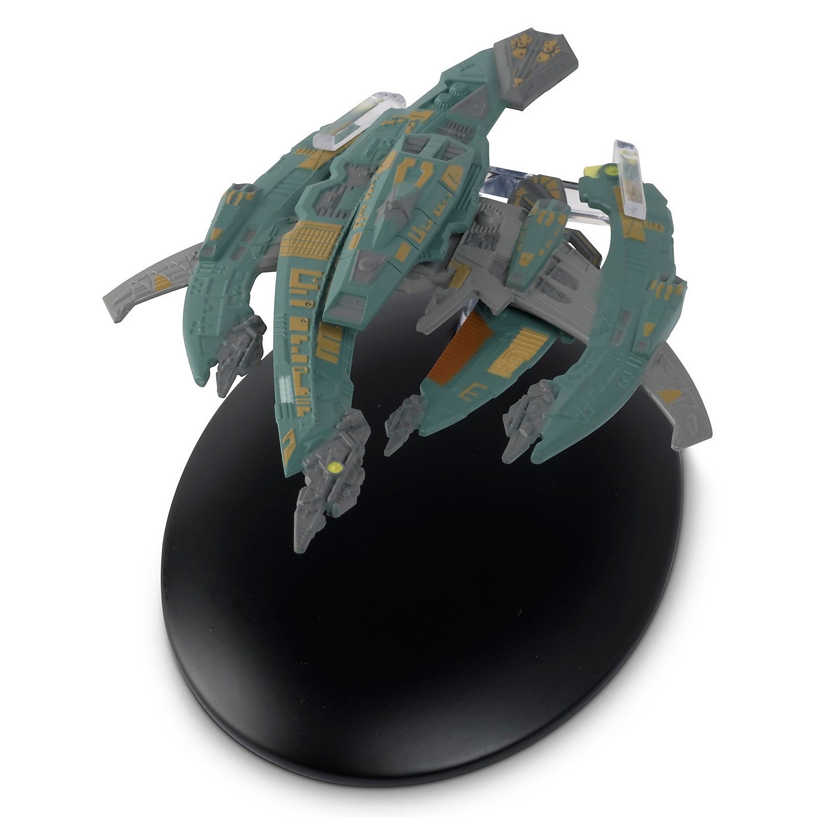 Eaglesmoss Star Trek Die Cast Ship Replica - Breen Warship Starship Model