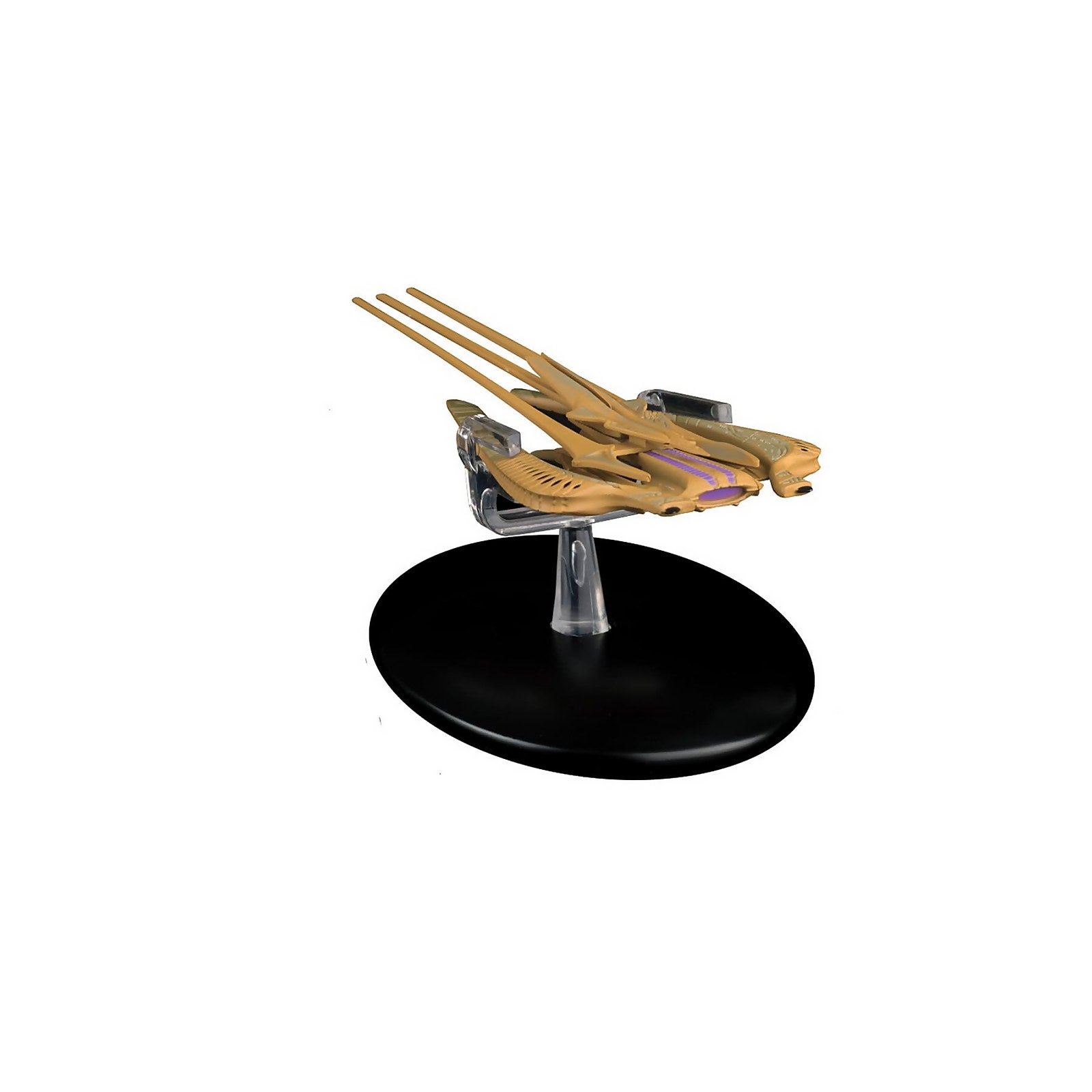 Eaglesmoss Star Trek Die Cast Ship Replica - Xindi-Reptillian Warship Starship Model