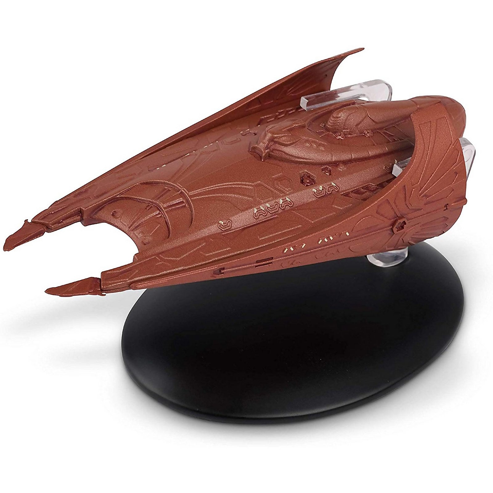 Eaglesmoss Star Trek Die Cast Ship Replica - Vulcan Vahklas Starship Model
