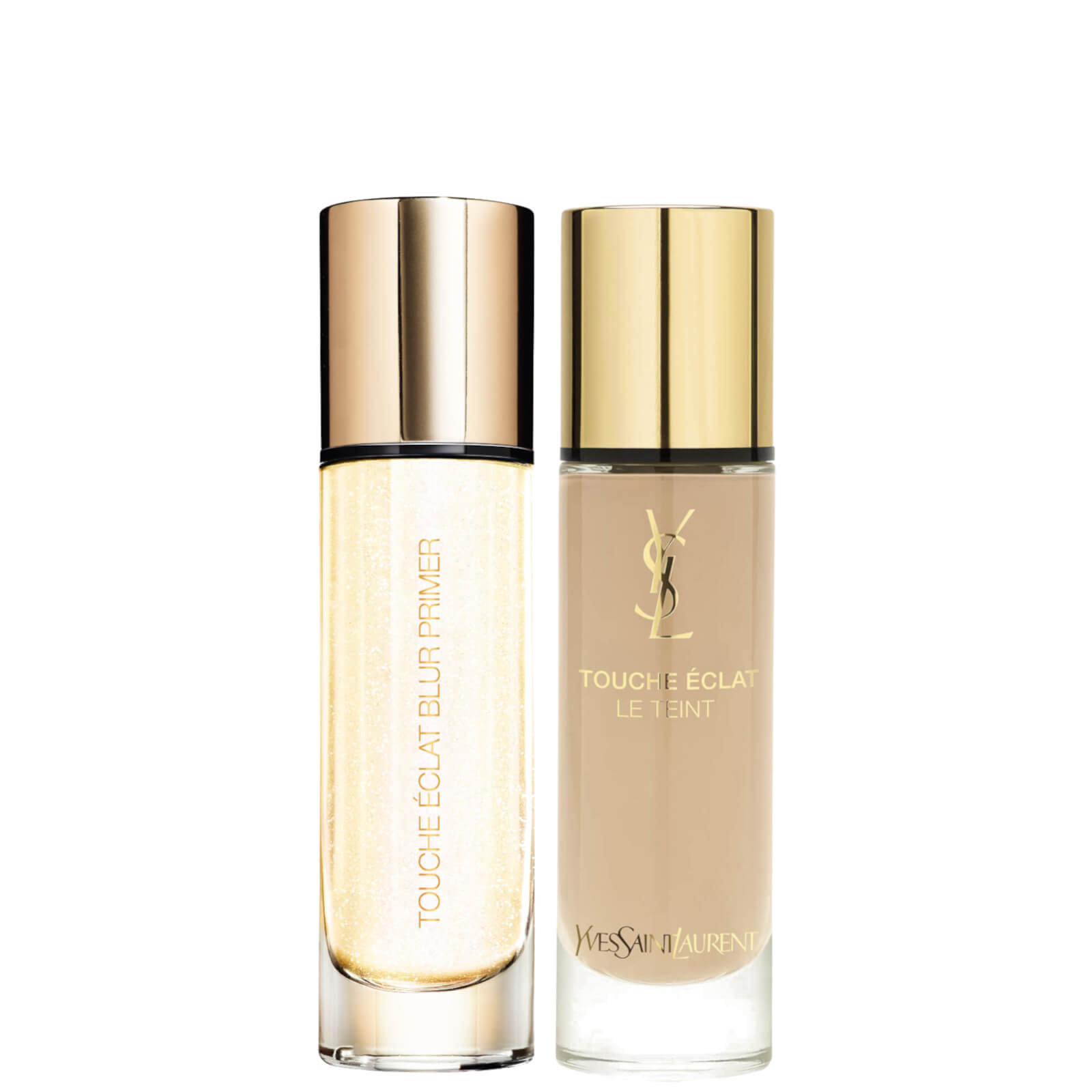 YSL Touche Éclat Le Teint Foundation and Primer (Various Shades) - Beige 10