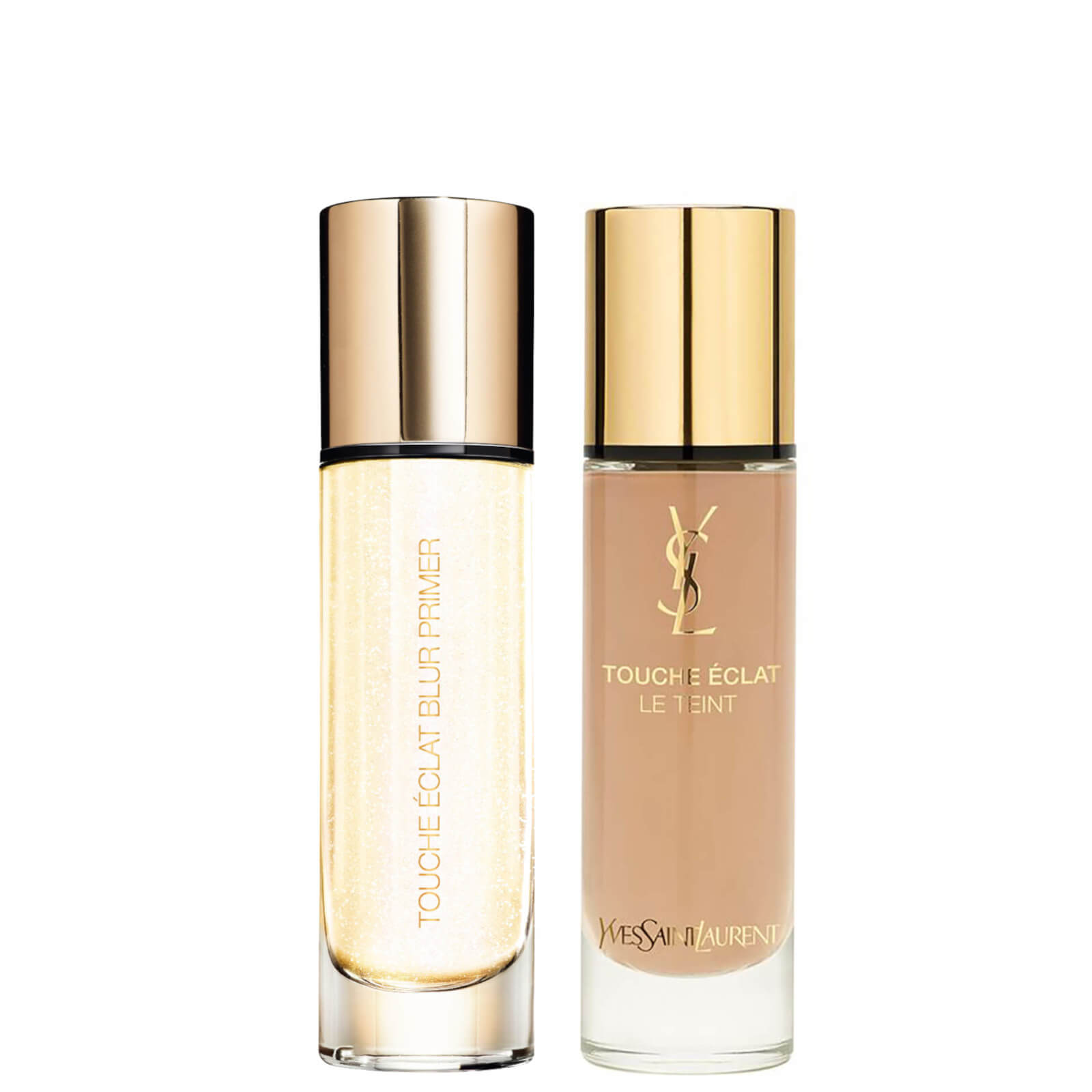YSL Touche Éclat Le Teint Foundation and Primer (Various Shades) - Beige 40