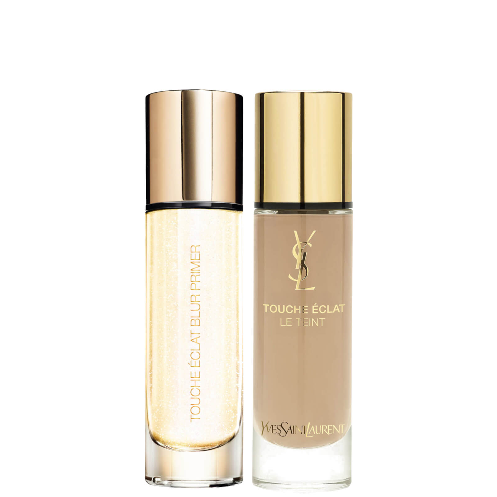 YSL Touche Éclat Le Teint Foundation and Primer (Various Shades) - Beige 50