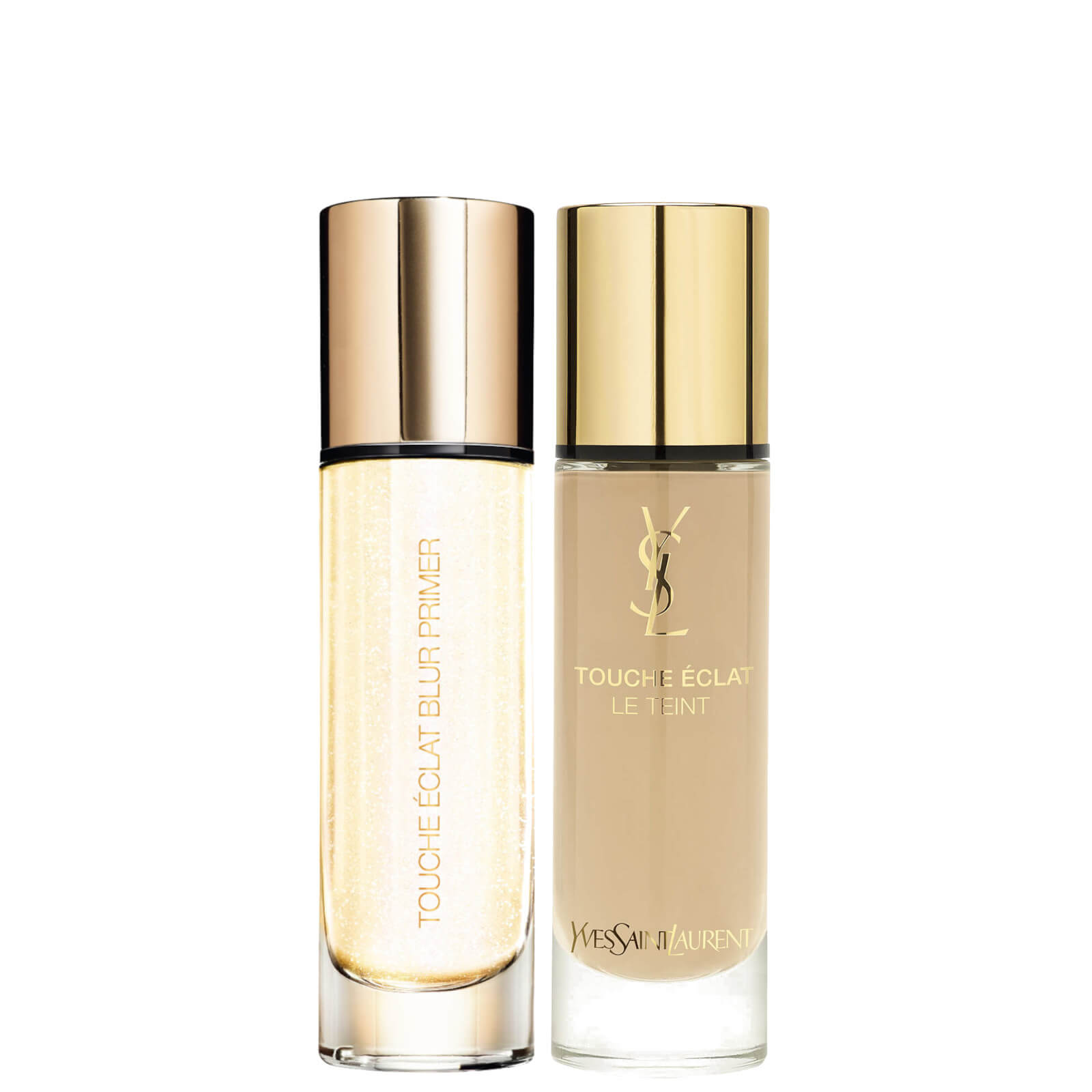 YSL Touche Éclat Le Teint Foundation and Primer (Various Shades) - Beige Dore 10