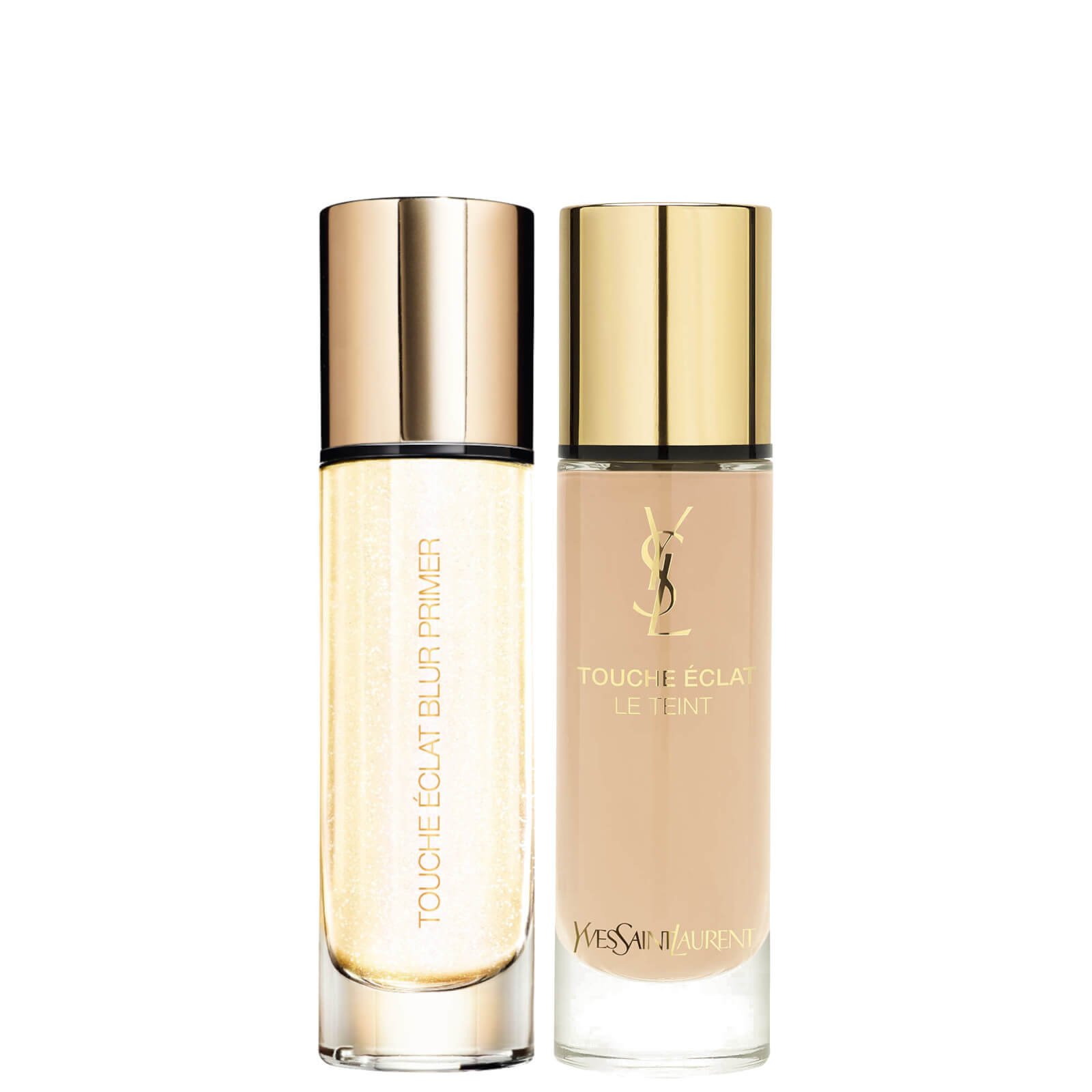 YSL Touche Éclat Le Teint Foundation and Primer (Various Shades) - Beige Rose 10