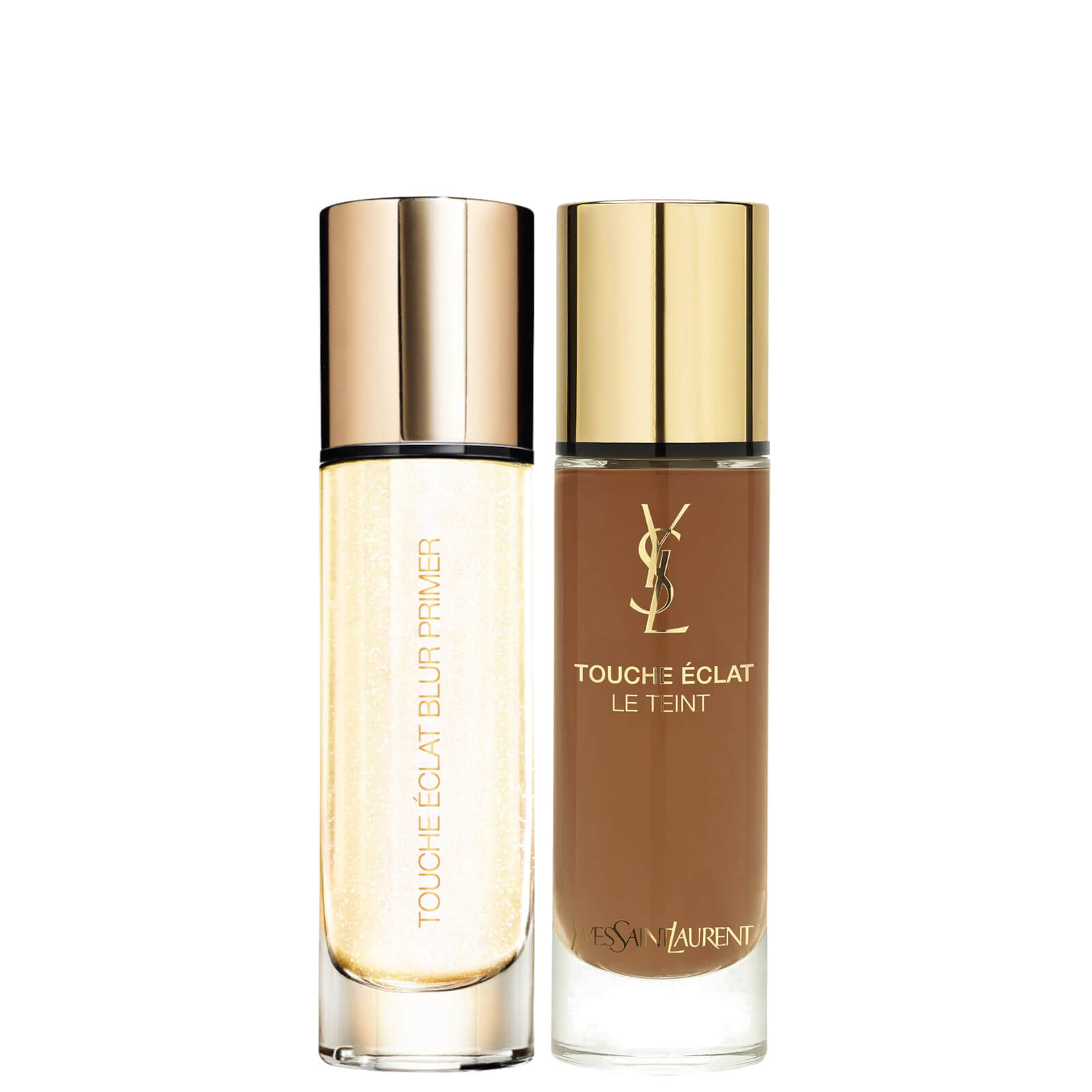 YSL Touche Éclat Le Teint Foundation and Primer (Various Shades) - B75