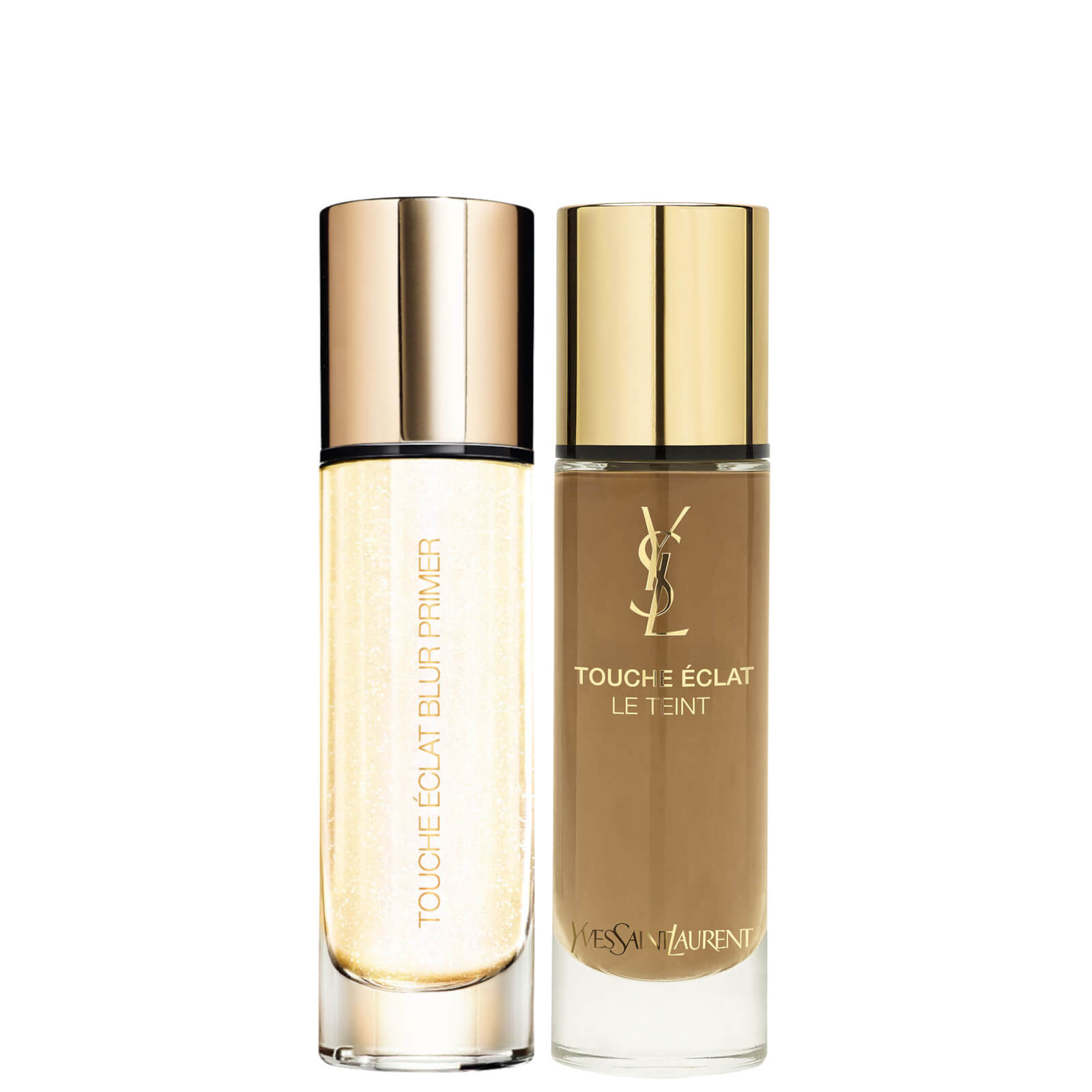 YSL Touche Éclat Le Teint Foundation and Primer (Various Shades) - BD65