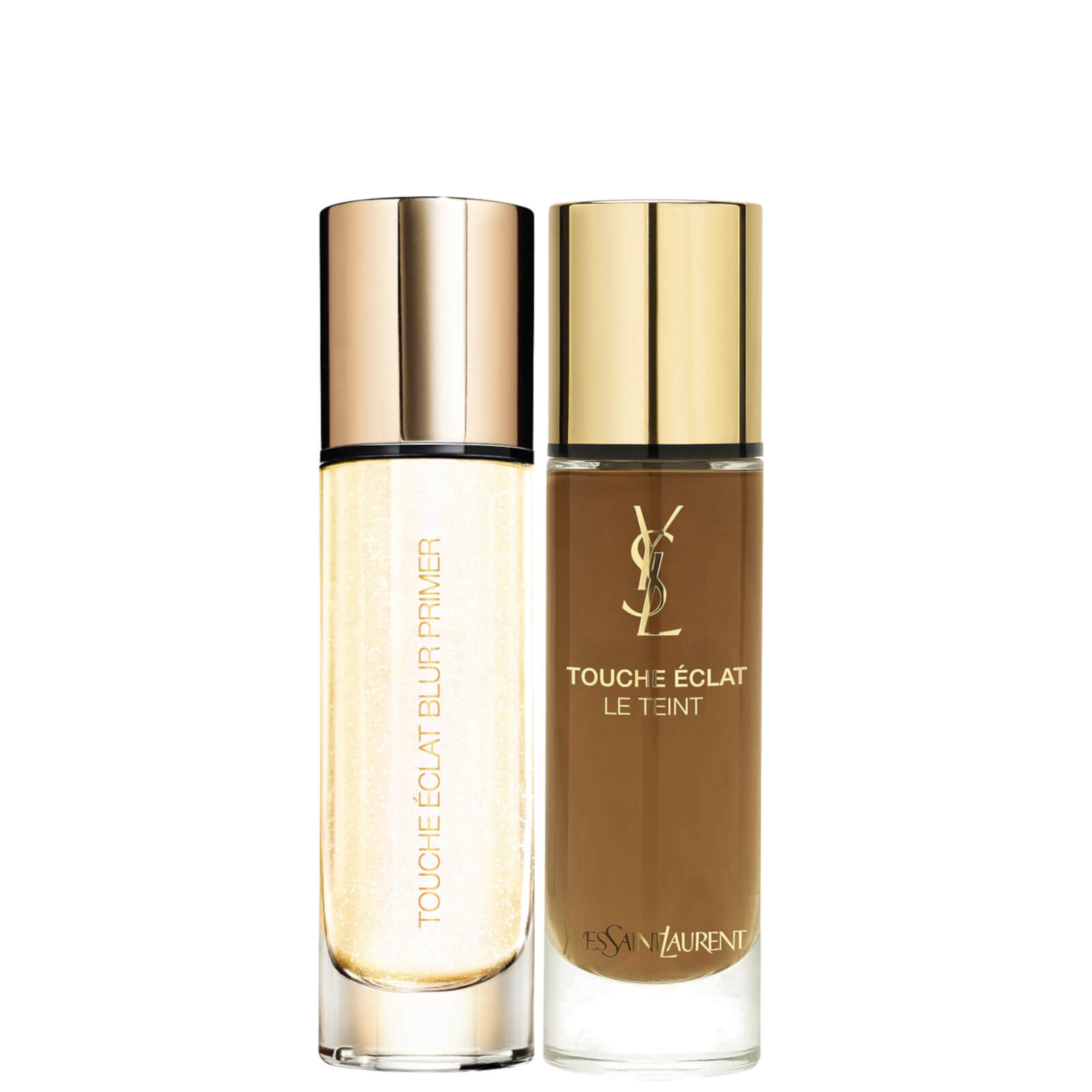 YSL Touche Éclat Le Teint Foundation and Primer (Various Shades) - BD70