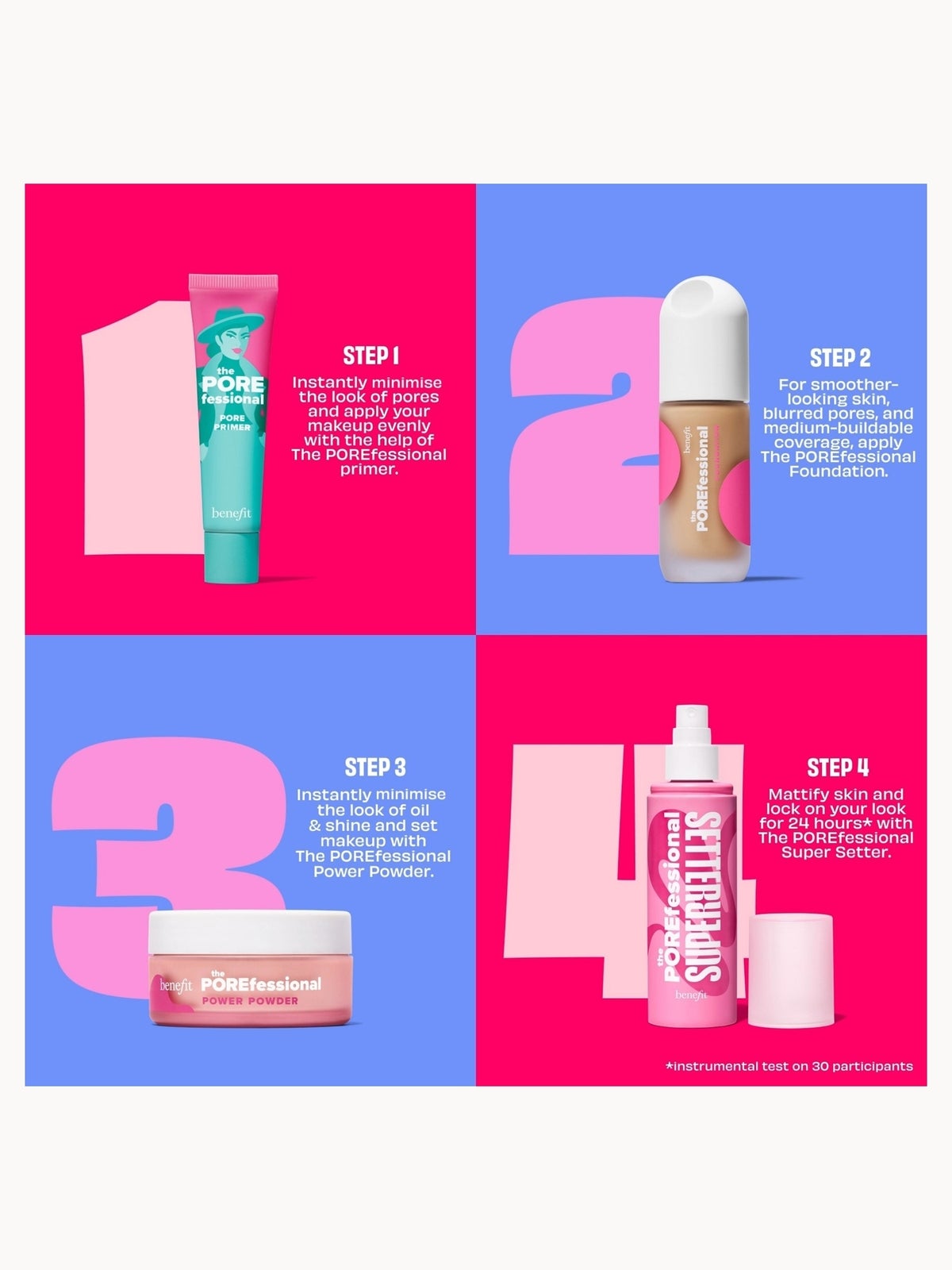benefit Porefessional Super Setter Setting Spray 120ml, photo 4