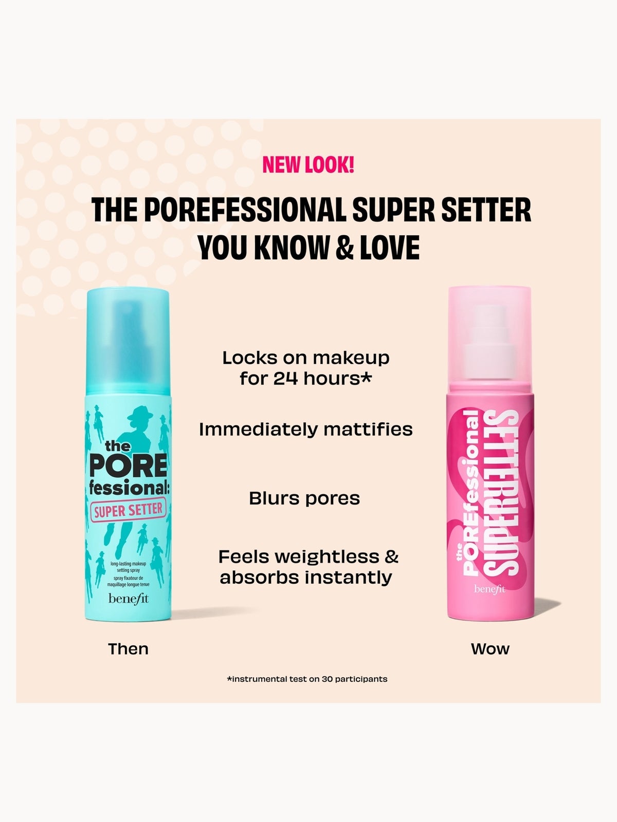benefit Porefessional Super Setter Setting Spray 120ml, photo 3