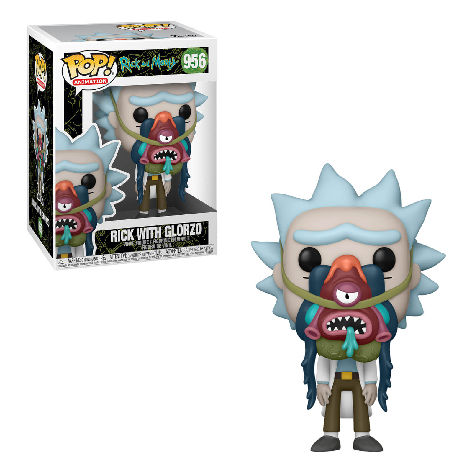 pop in a box rick and morty