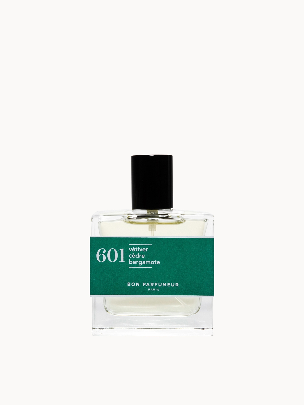 Bon Parfumeur 601 Vetiver Cedar Bergamot Eau de Parfum - 30ml