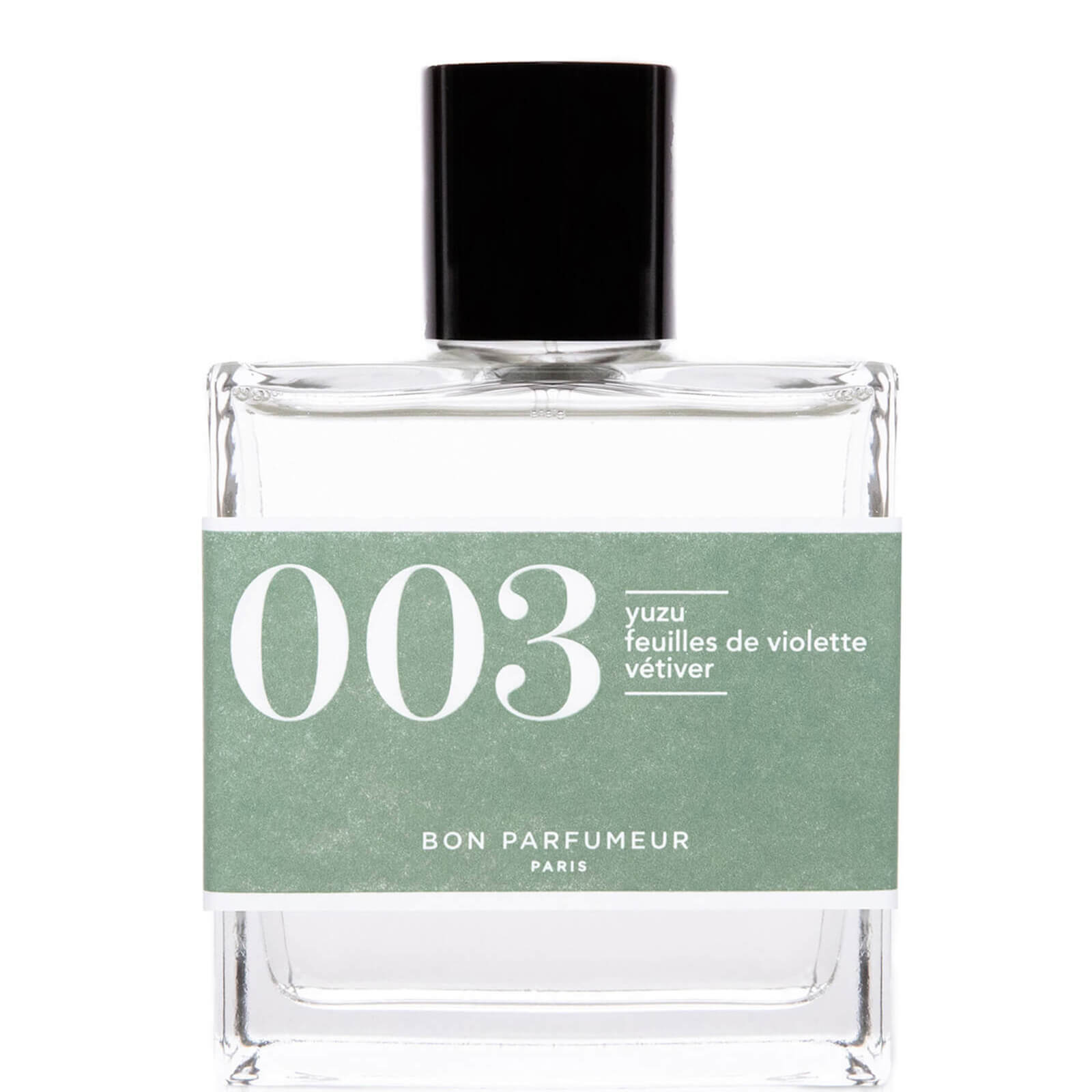 Bon Parfumeur 003 Yuzu Viola Foglie Vetiver Eau de Parfum - 100ml