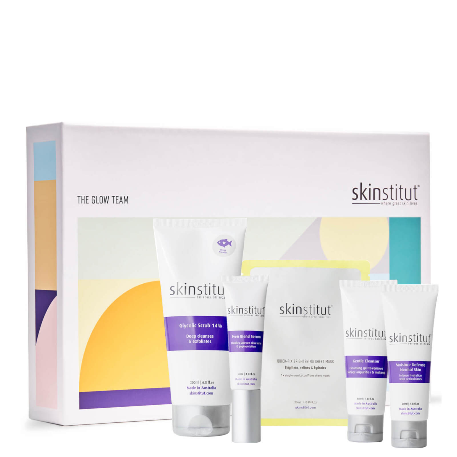 skinstitut glycolic cleanser