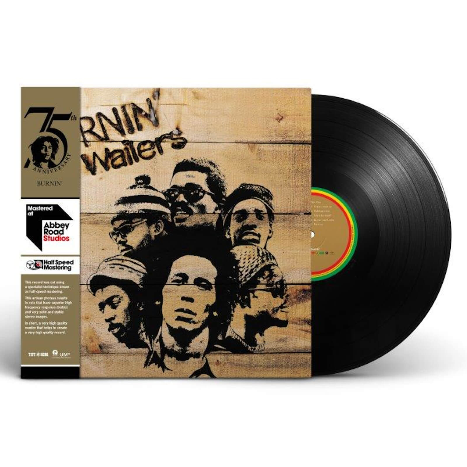 Bob Marley & The Wailers - Burnin' (Half-Speed Master) LP