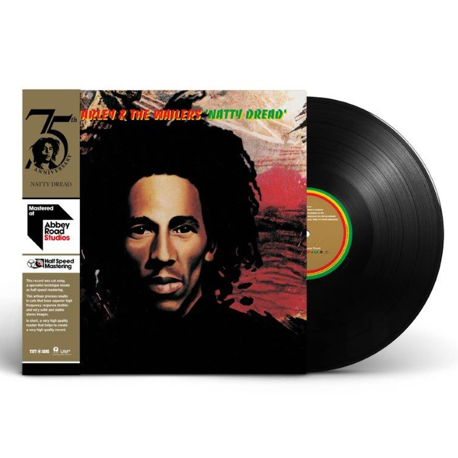Bob Marley & The Wailers - Natty Dread (Half-Speed Master) LP