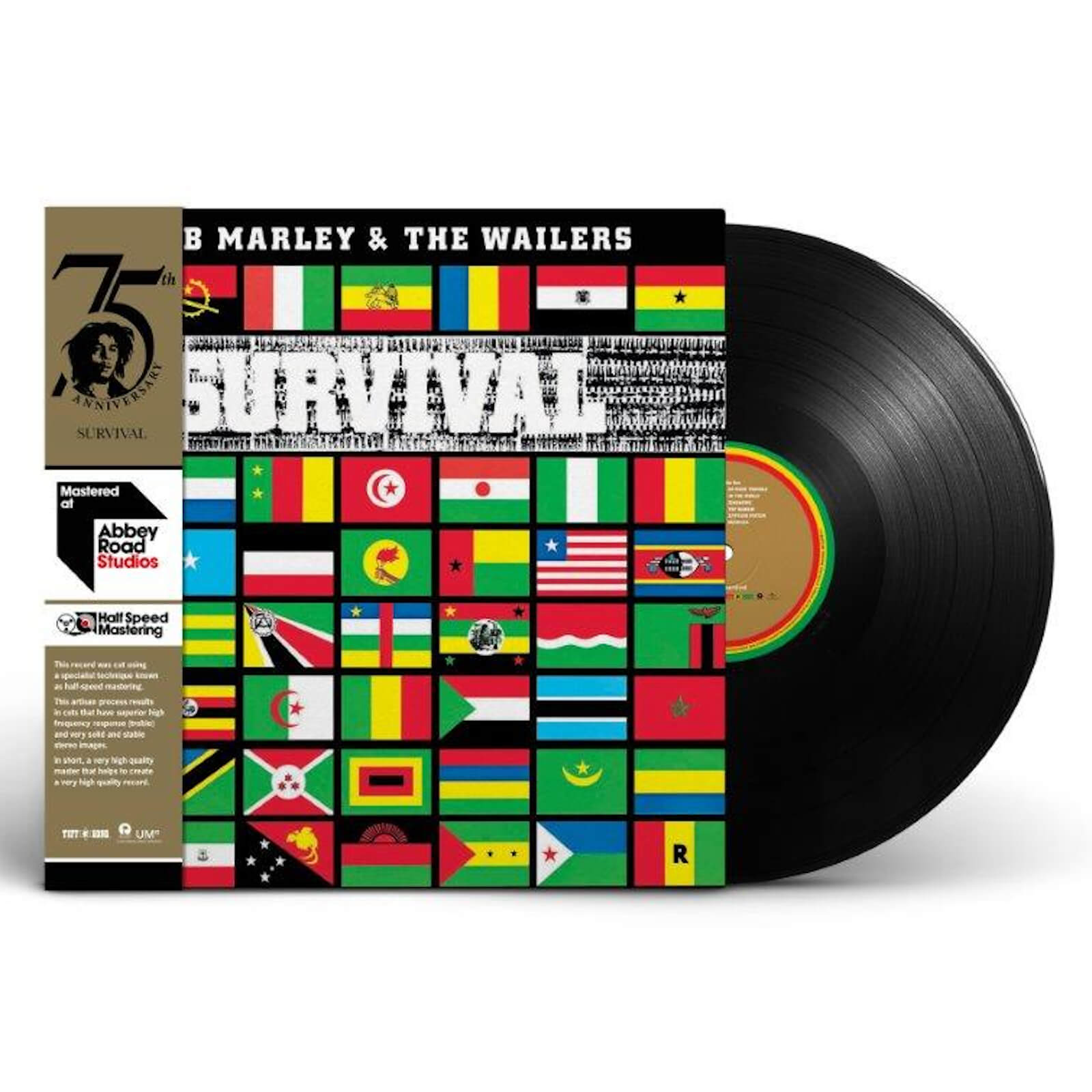 Bob Marley & The Wailers - Survival (Half-Speed Master) LP