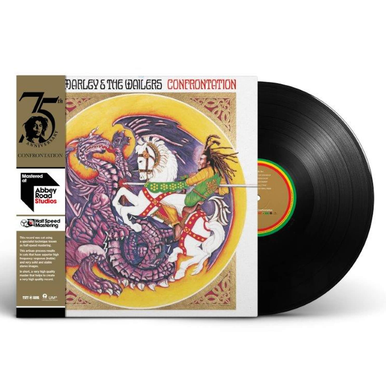Bob Marley & The Wailers - Confrontation (Half-Speed Master) LP