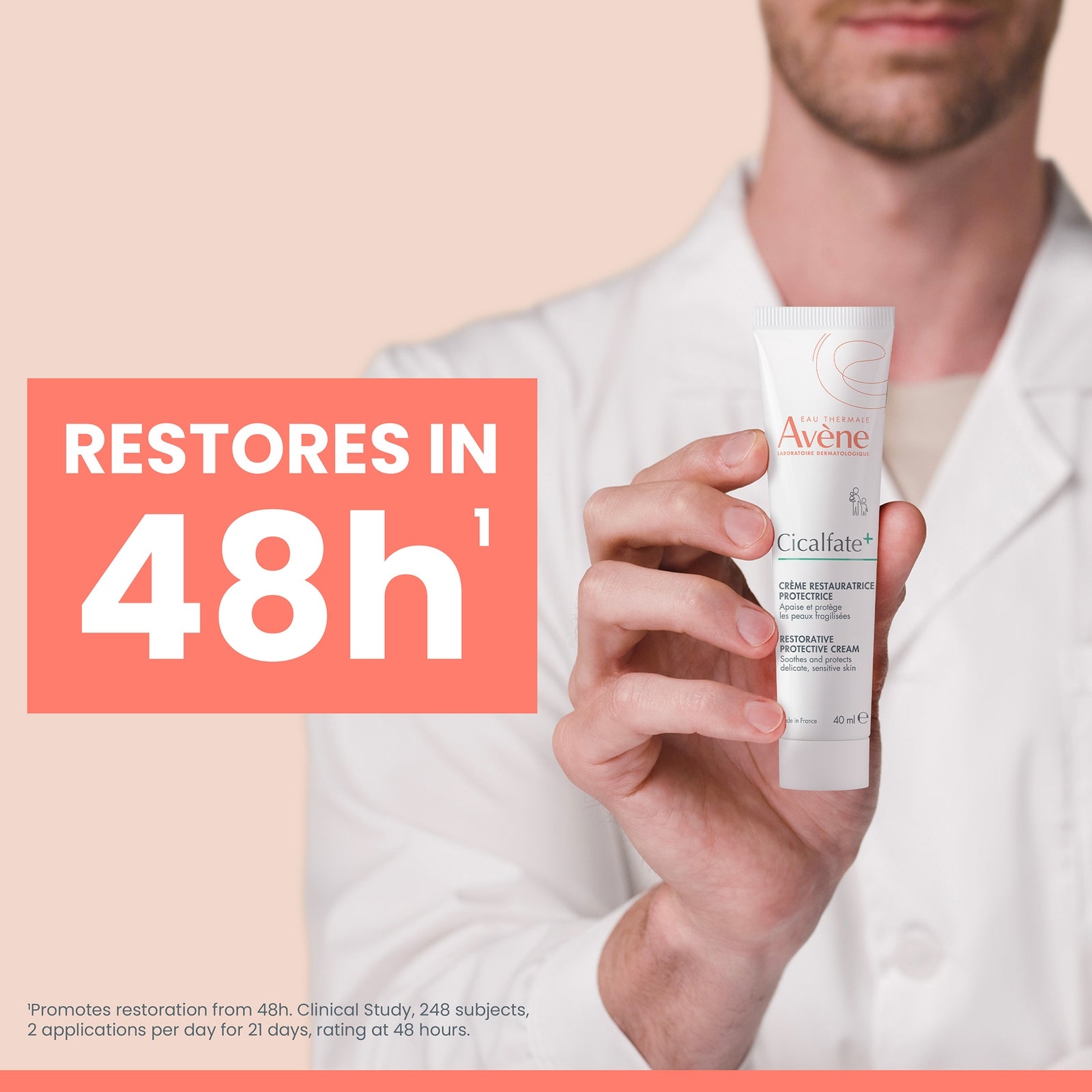 Avene Cicalfate+ crème 40 ml