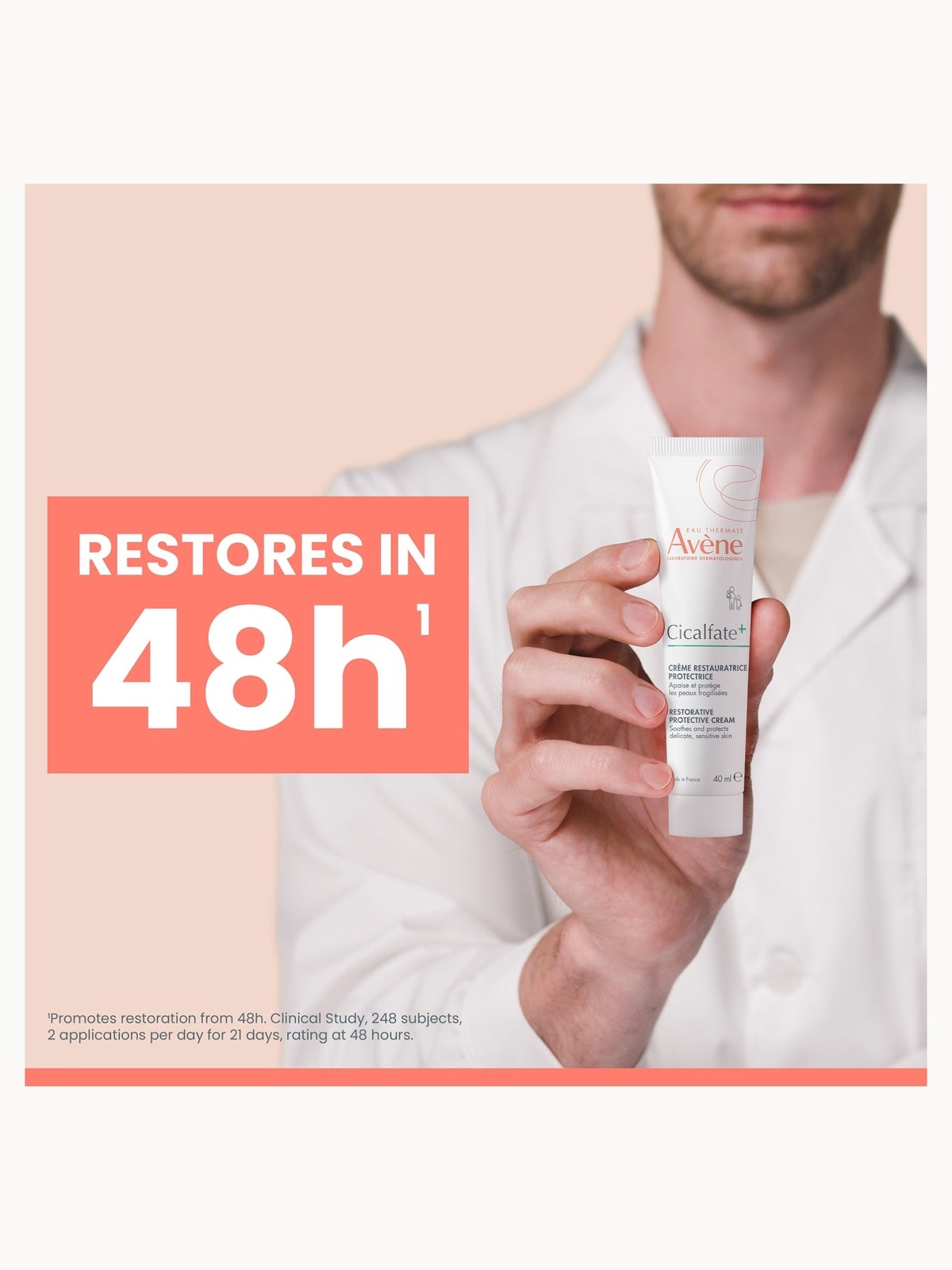 Avène Cicalfate+ Restorative Protective Cream for Very Sensitive Skin 40ml 2