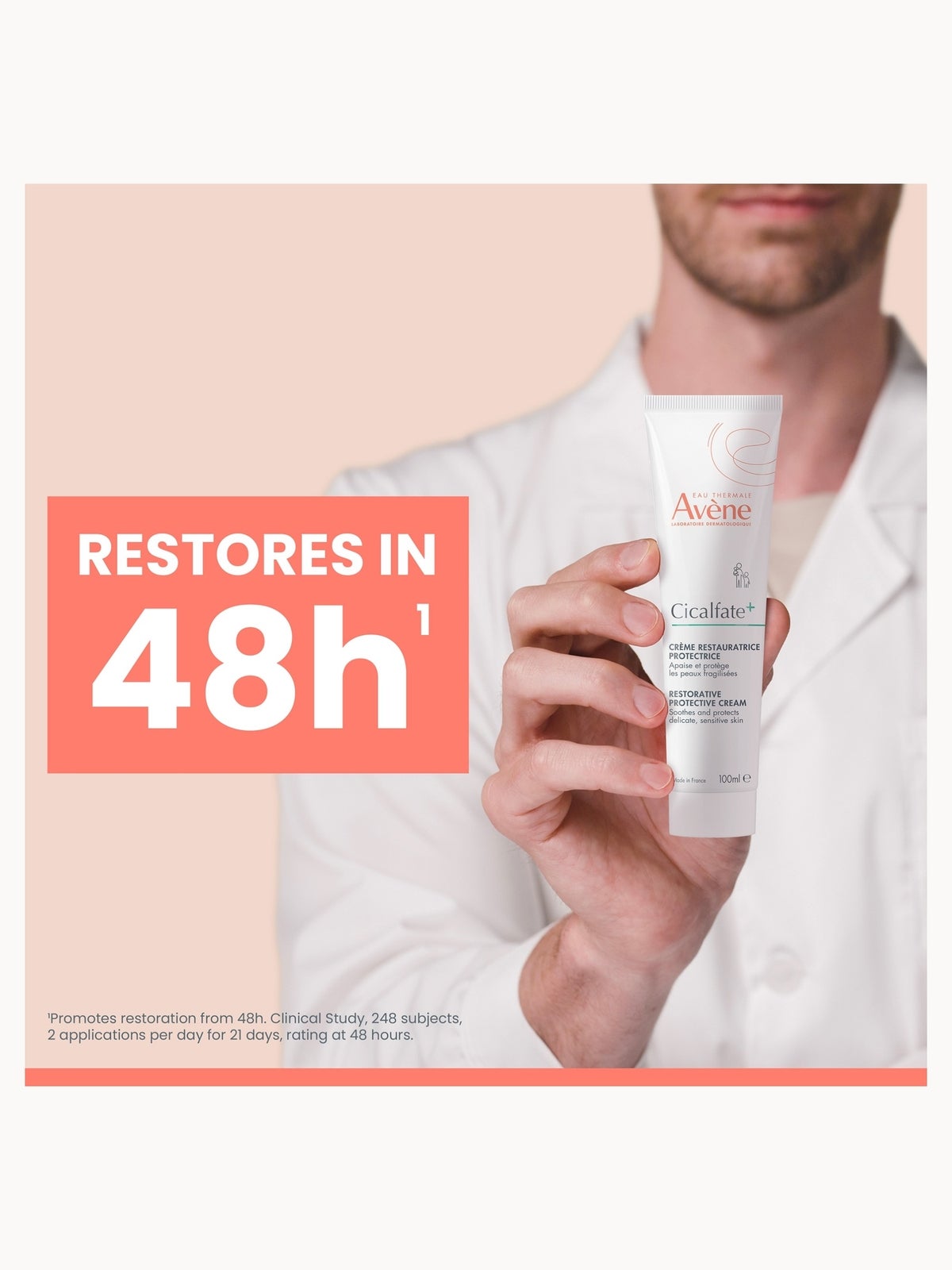 Avène Cicalfate+ Restorative Protective Cream for Very Sensitive Skin 100ml 2