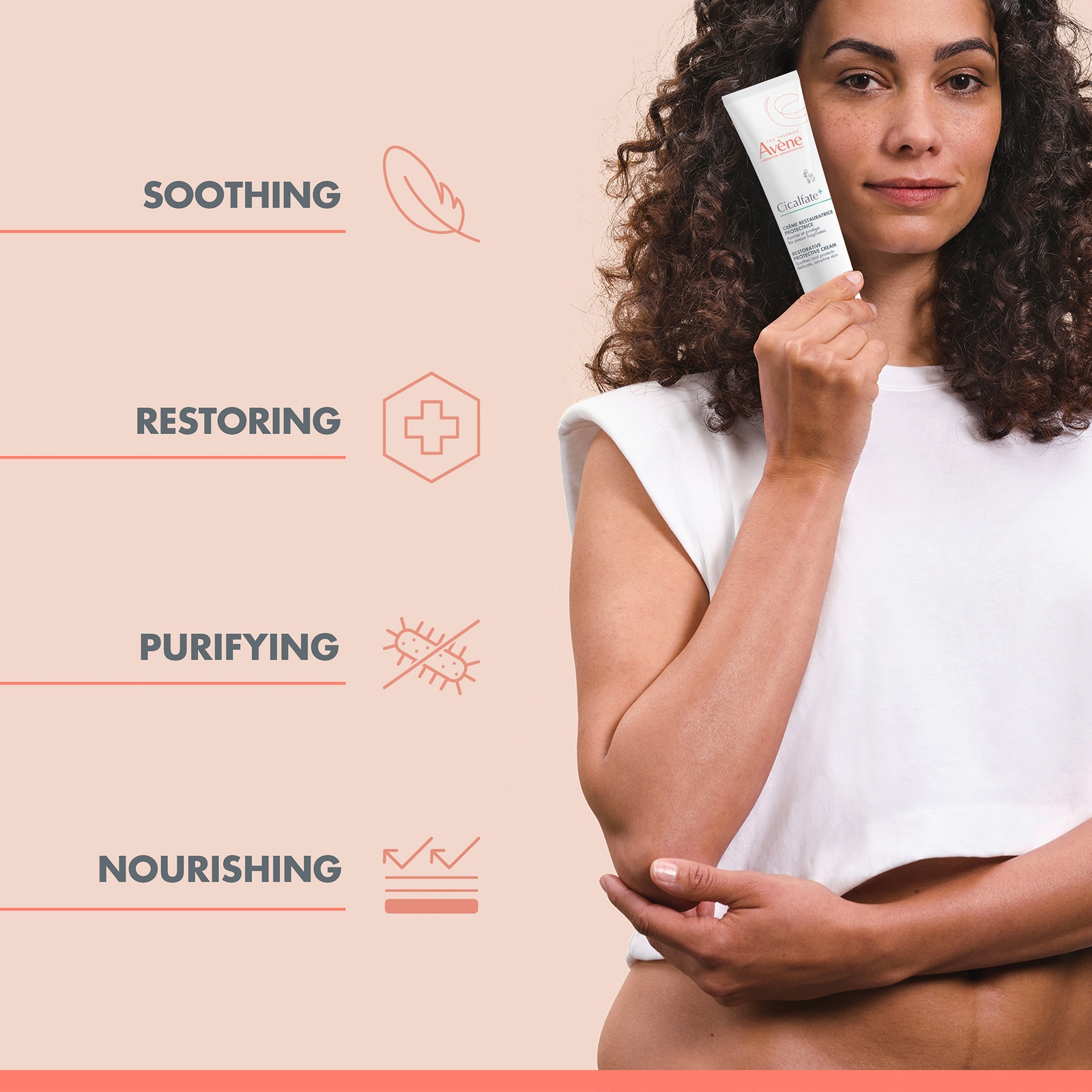 Thumbnail - Avène Cicalfate+ Restorative Protective Cream for Very Sensitive Skin 100ml