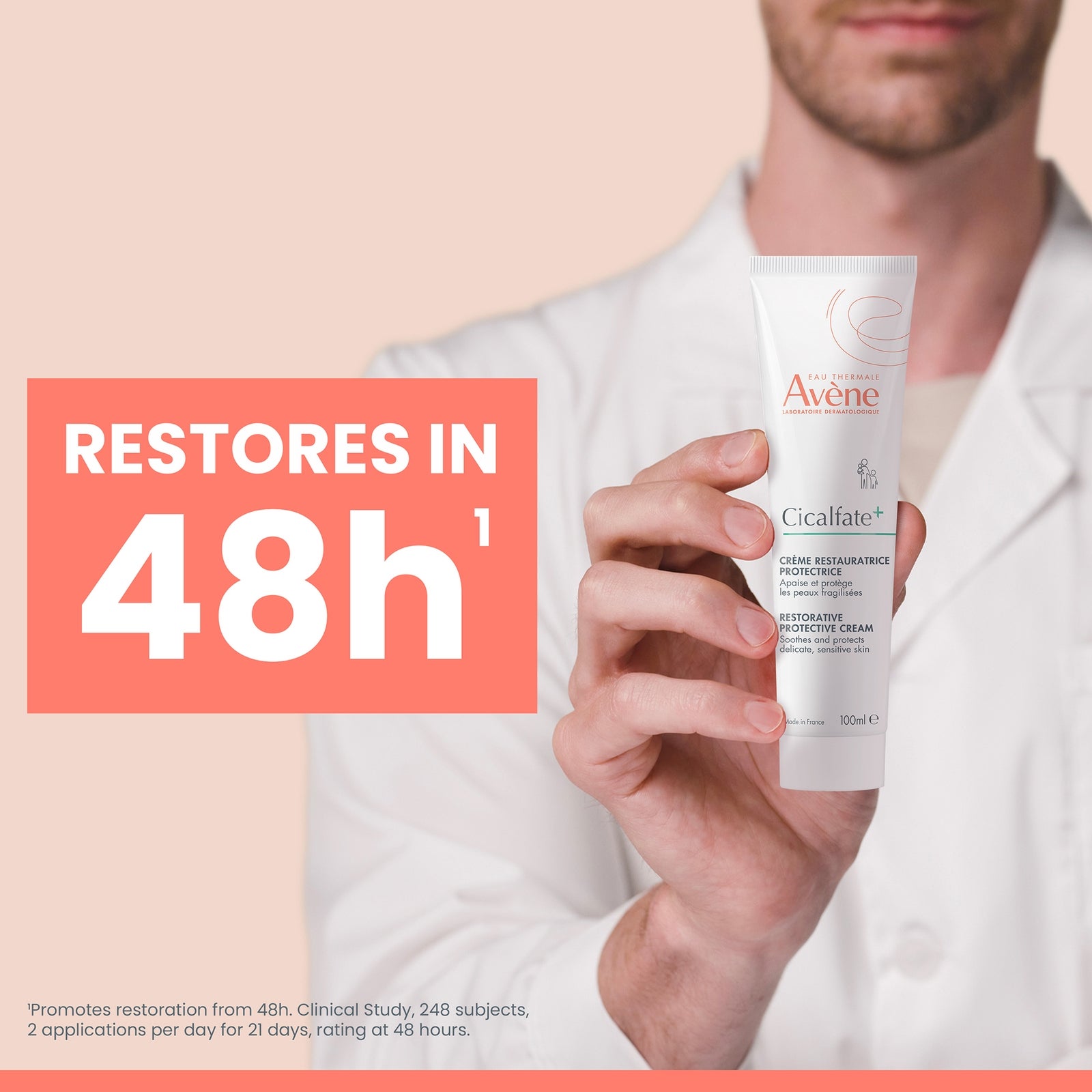 Avène Cicalfate+ Repair-Creme 100 ml