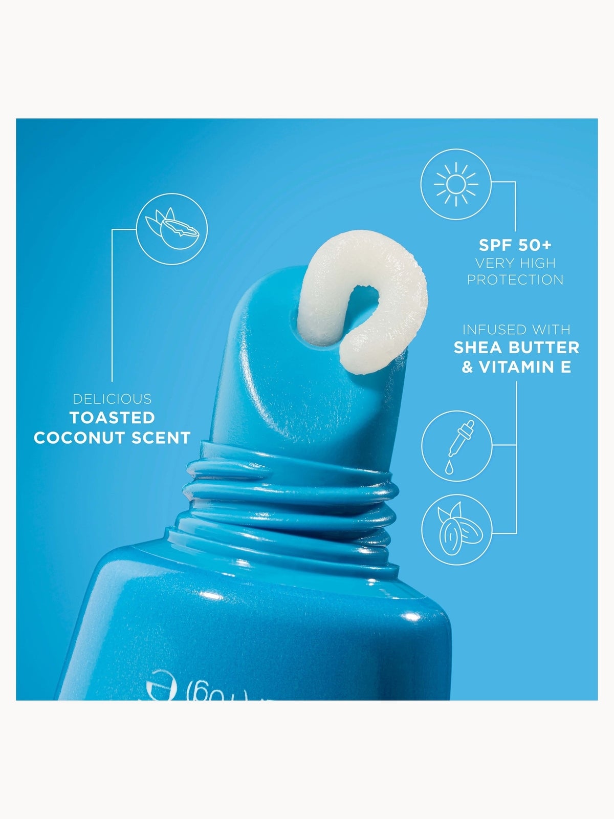 Bondi Sands SPF50+ Coconut Lip Balm 10g 2