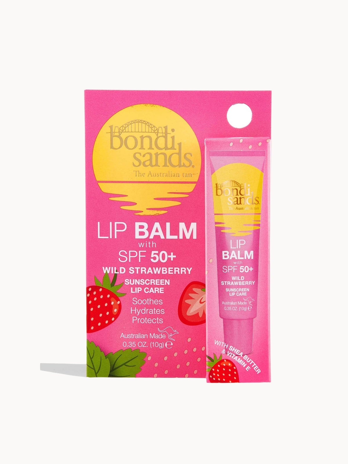Bondi Sands SPF50+ Strawberry Lip Balm 10g 2