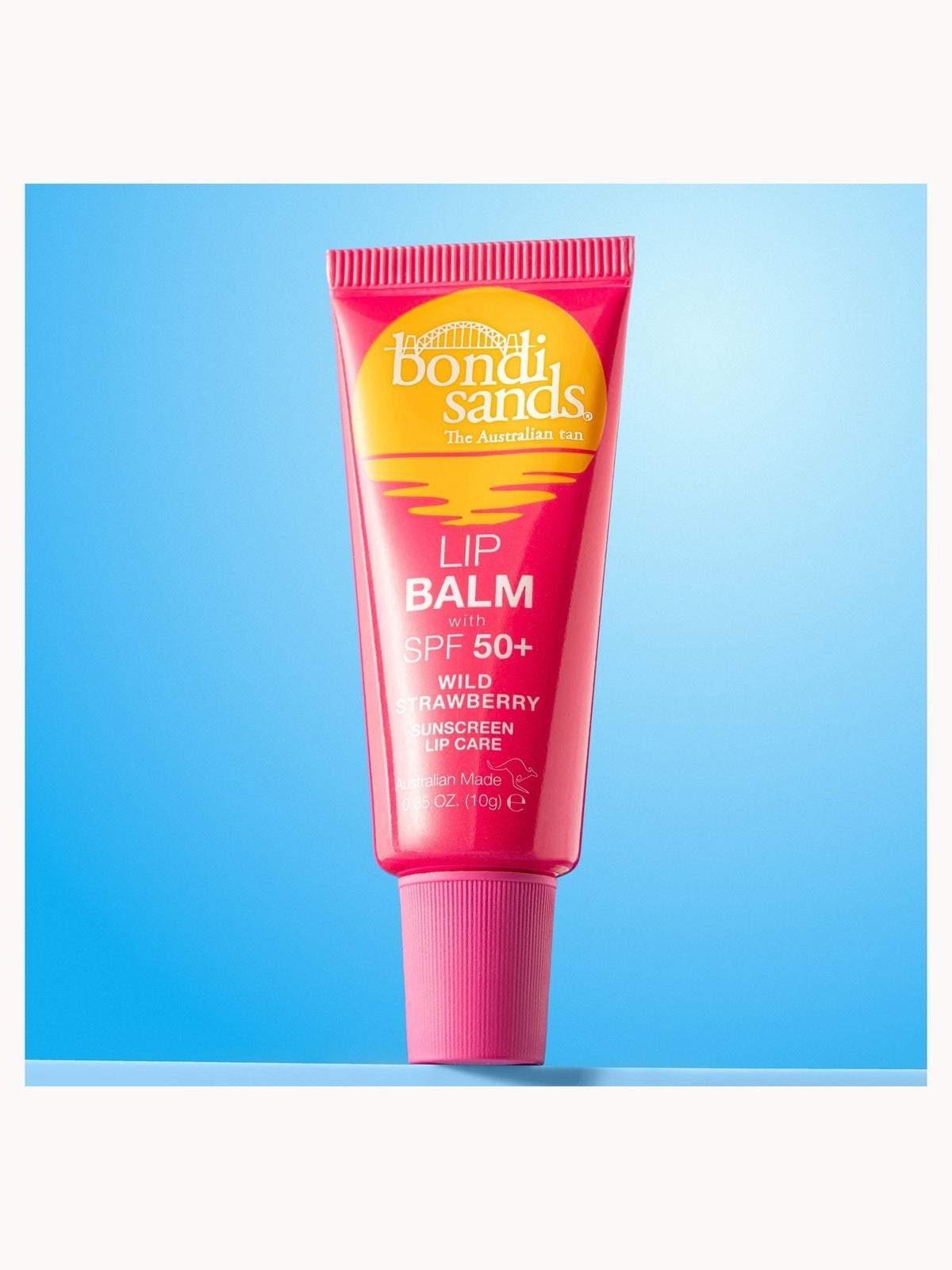 Bondi Sands SPF50+ Strawberry Lip Balm 10g 4