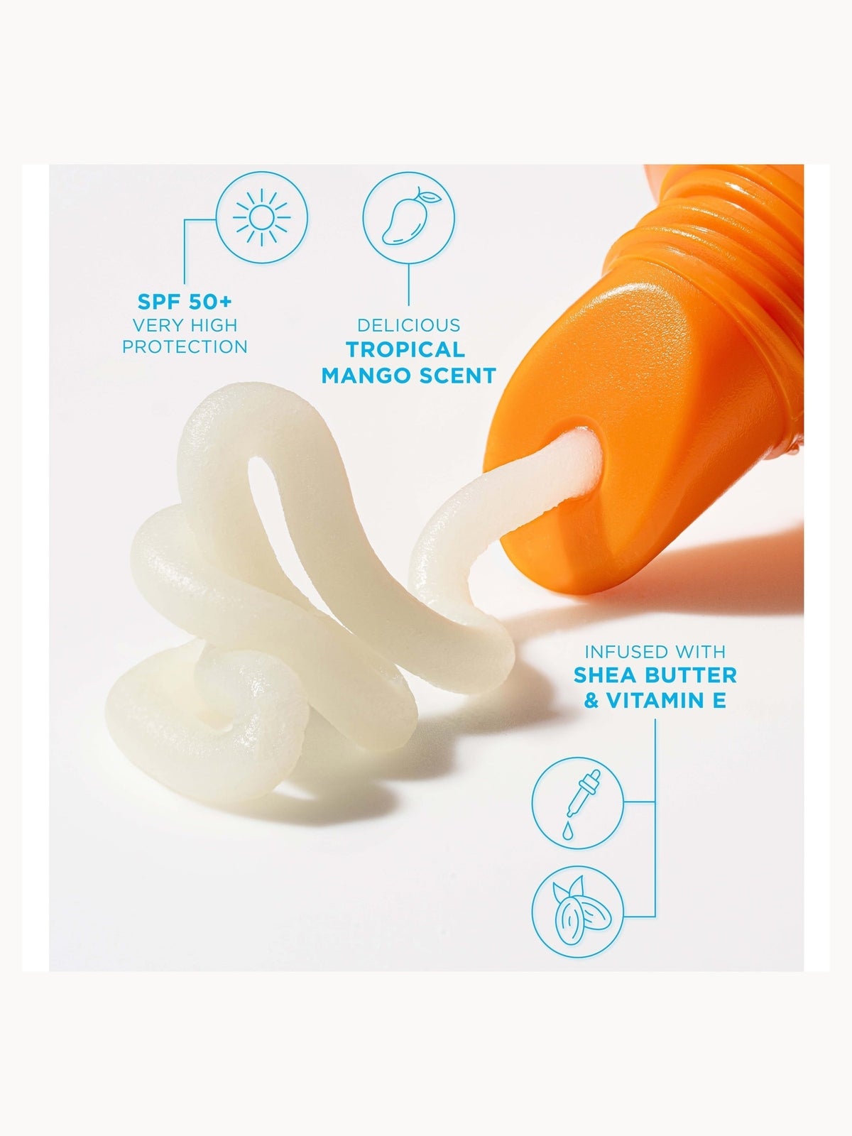 Bondi Sands SPF 50+ Lip Balm - Tropical Mango 10g, photo 3