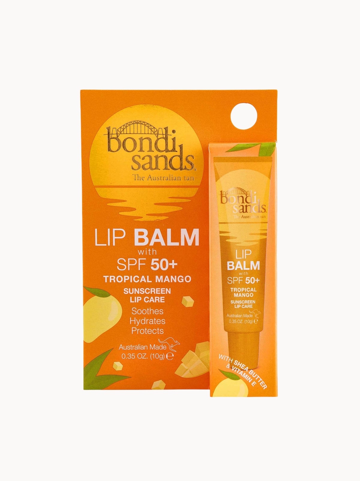 Bondi Sands SPF 50+ Lip Balm - Tropical Mango 10g, photo 2