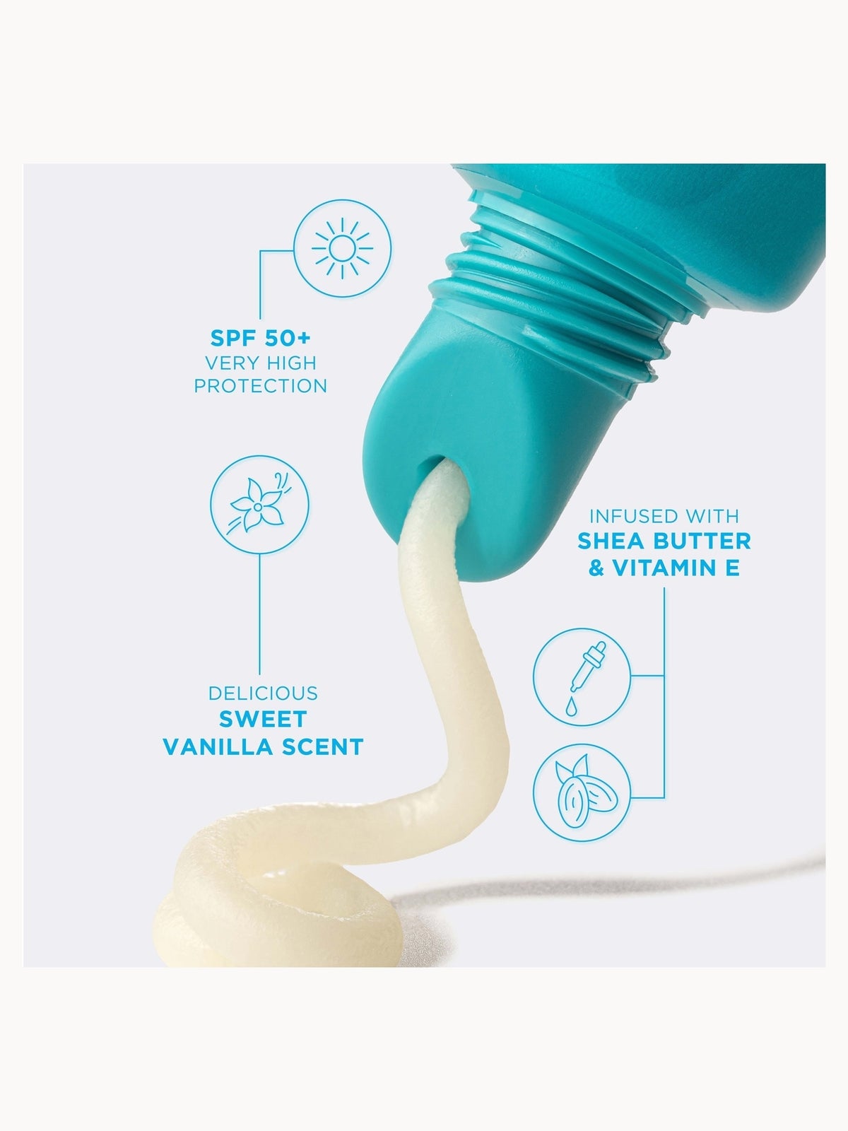 Bondi Sands SPF 50+ Lip Balm - Sweet Vanilla 10g, photo 3