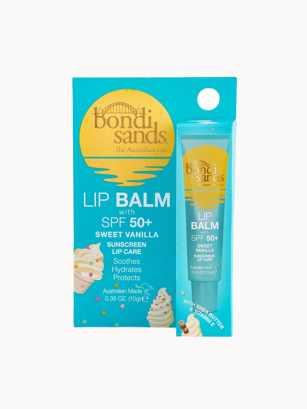 Bondi Sands SPF 50+ Lip Balm - Sweet Vanilla 10g, photo 2