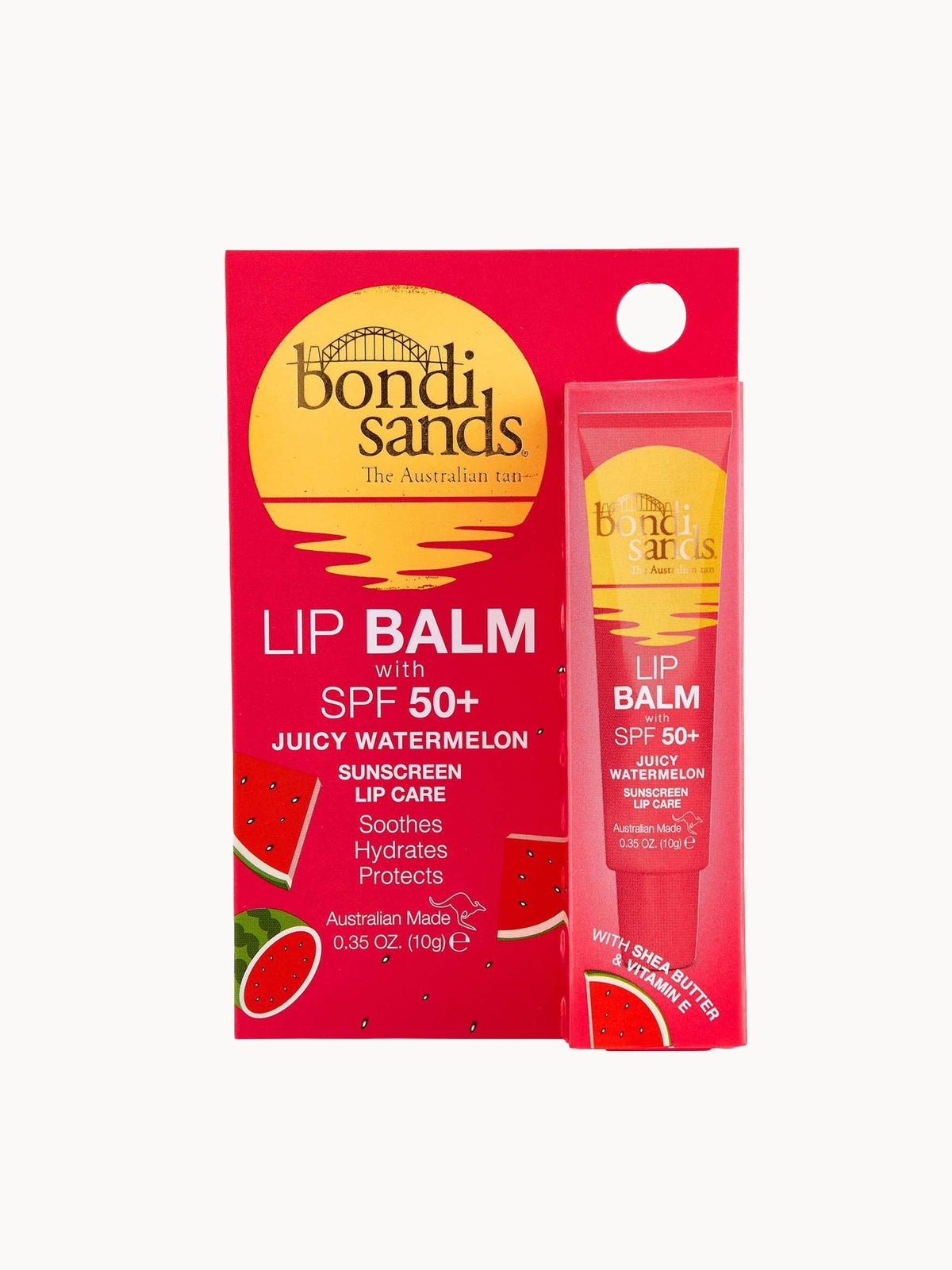 Bondi Sands SPF 50+ Lip Balm - Juicy Watermelon 10g 2