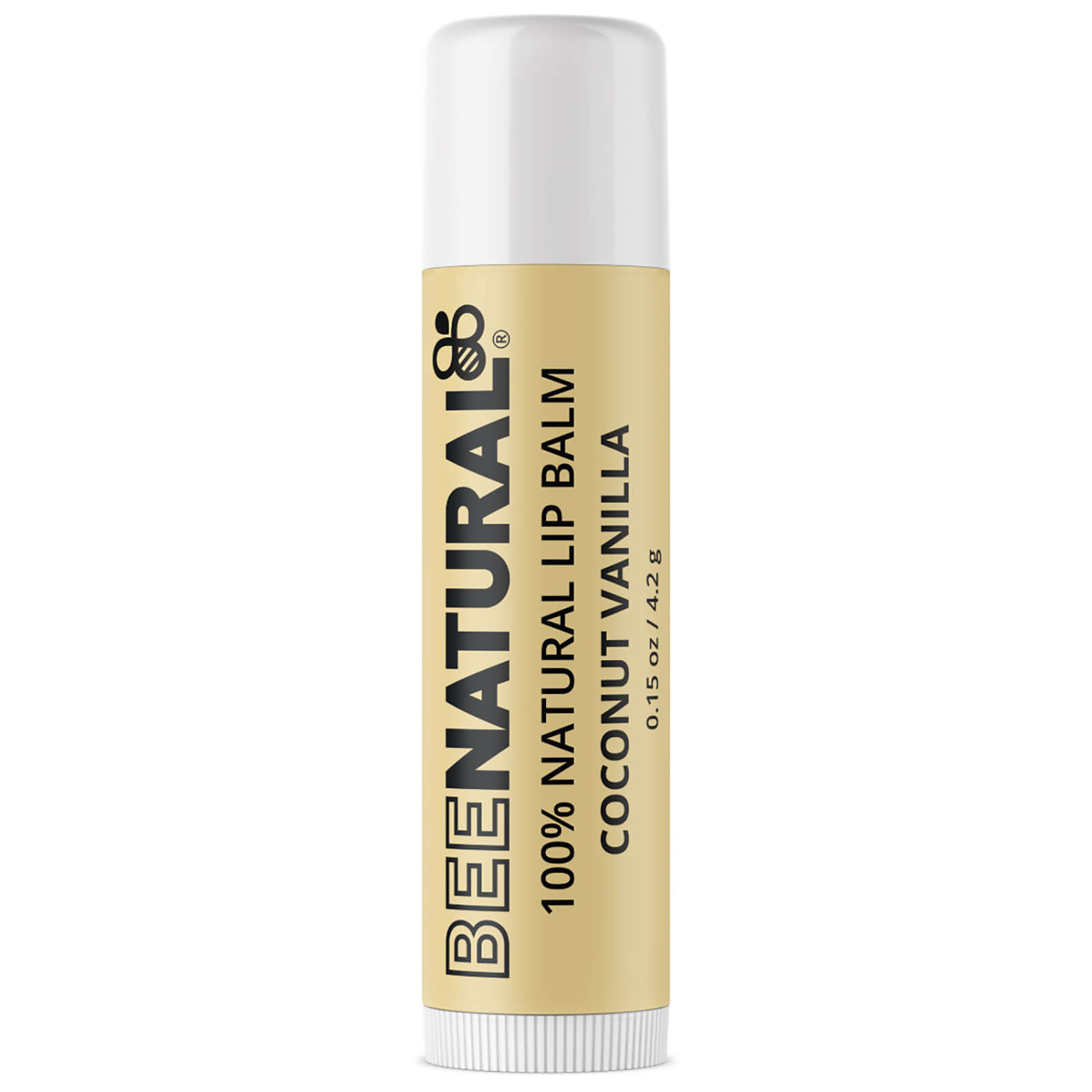 Bee Natural Lip Balm - Coco-Vanilla (New 2021)