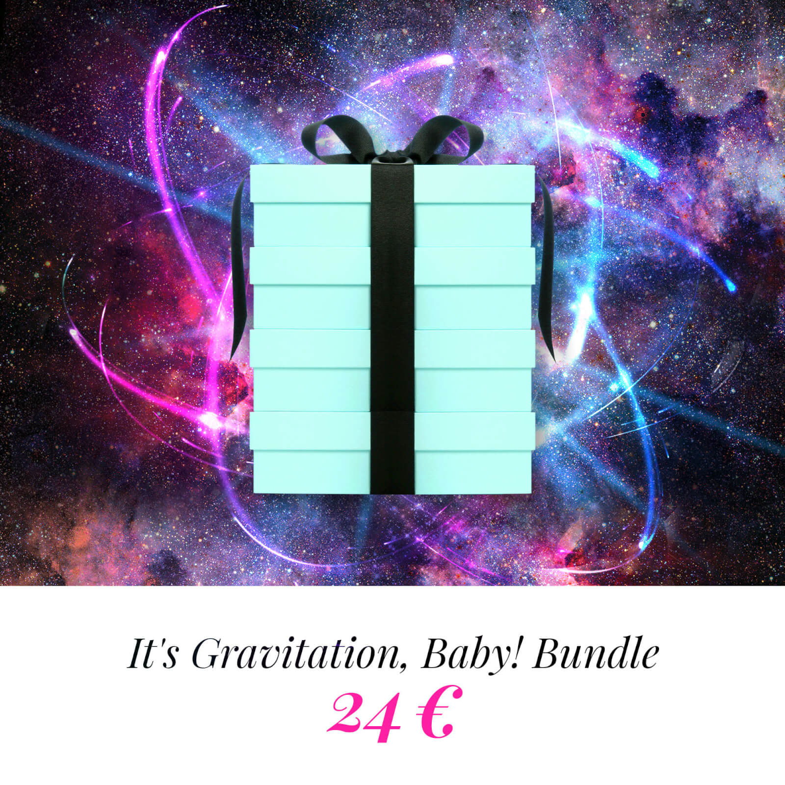 GLOSSYBOX It's Gravitation, Baby! Bundle