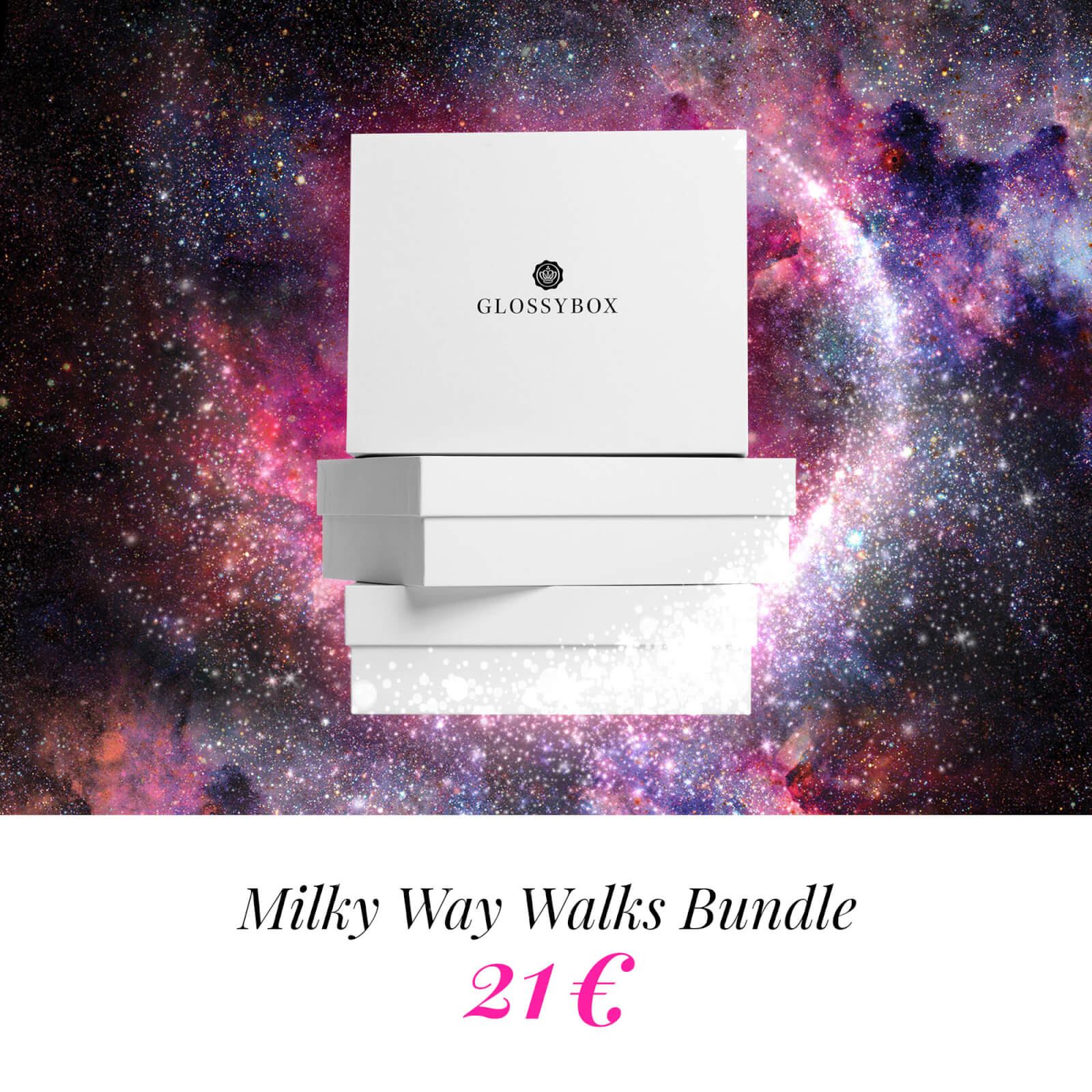 GLOSSYBOX Milky Way Walks Bundle