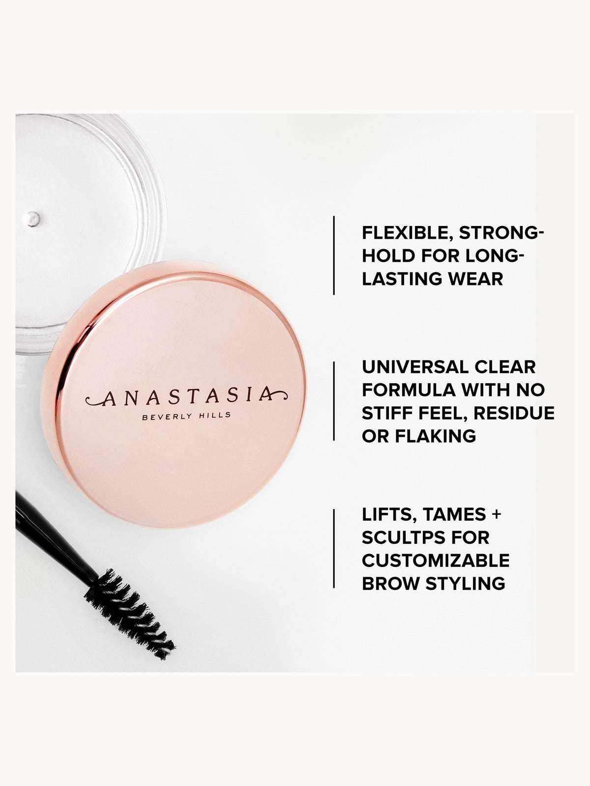 Anastasia Beverly Hills Brow Freeze Extreme Hold Laminated-Look Sculpting Wax 4