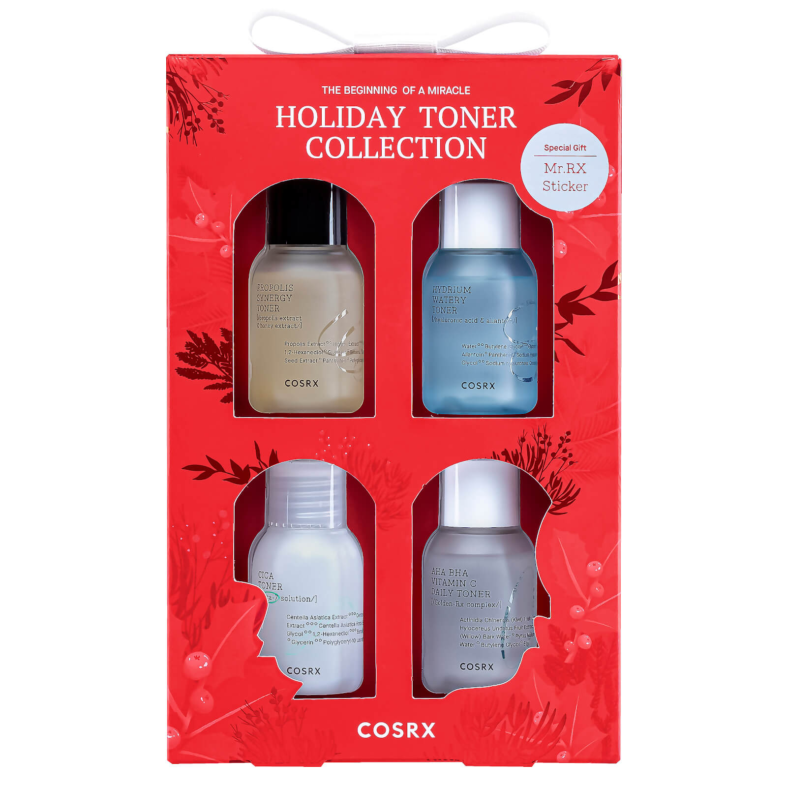 Holiday Toner Collection