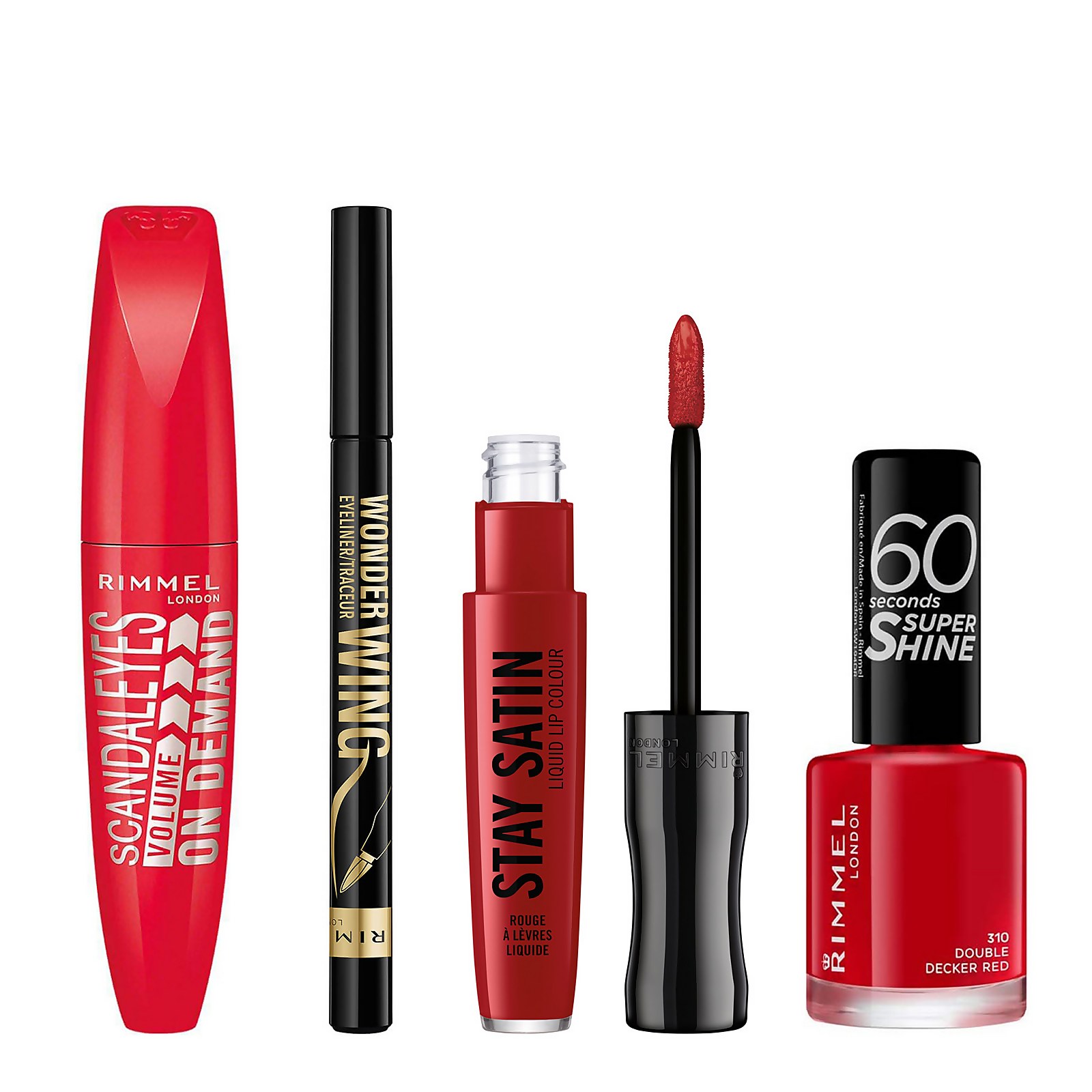 Rimmel Bold Bundle