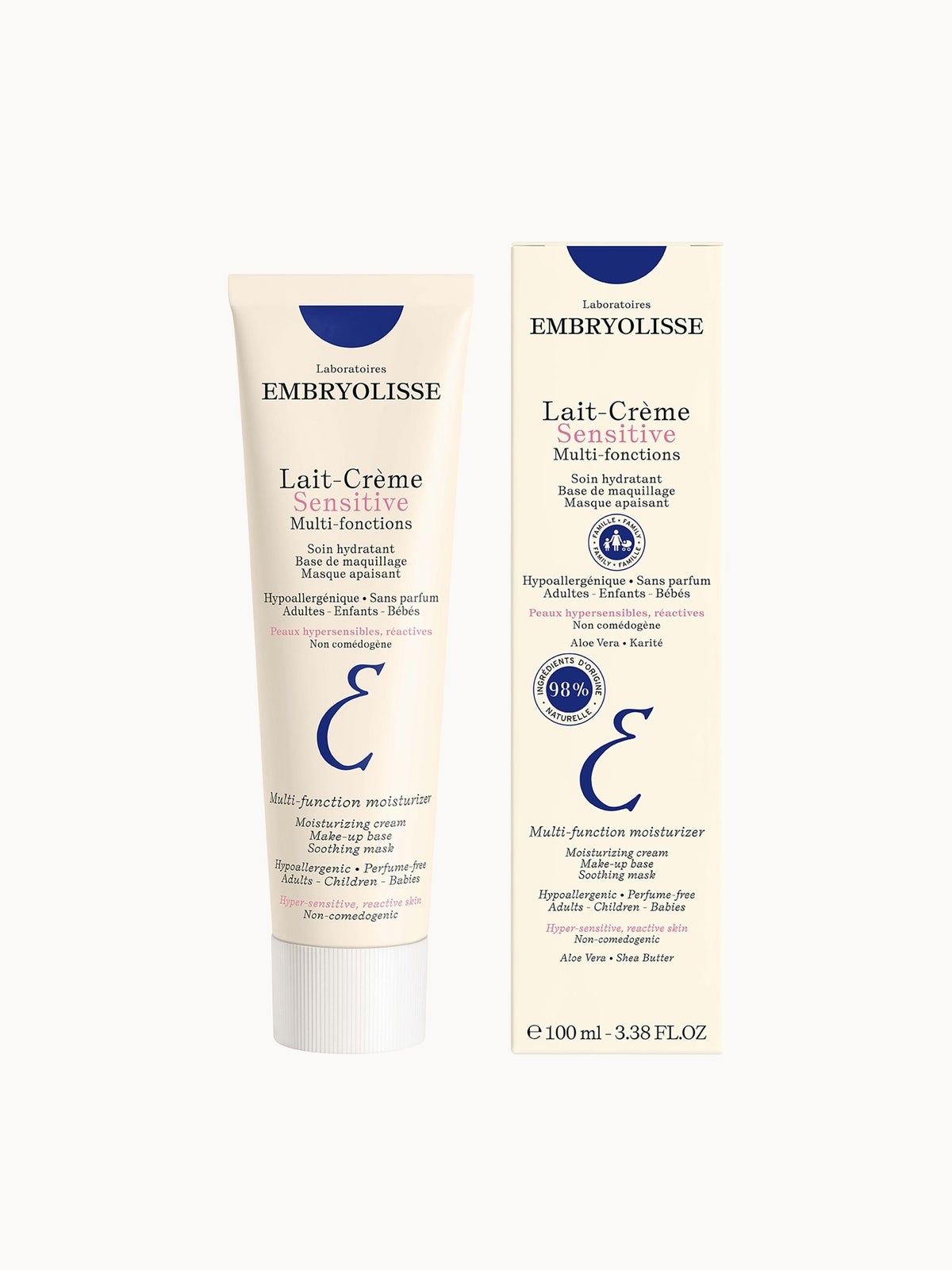 Embryolisse Lait-Crème Concentré Multi-Purpose Moisturiser Sensitive 100ml 2