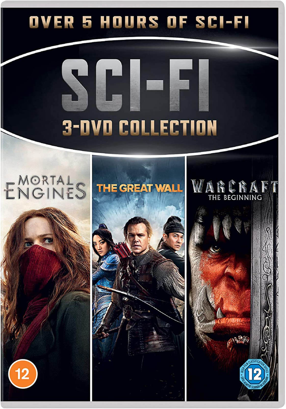 Sci-Fi Triple