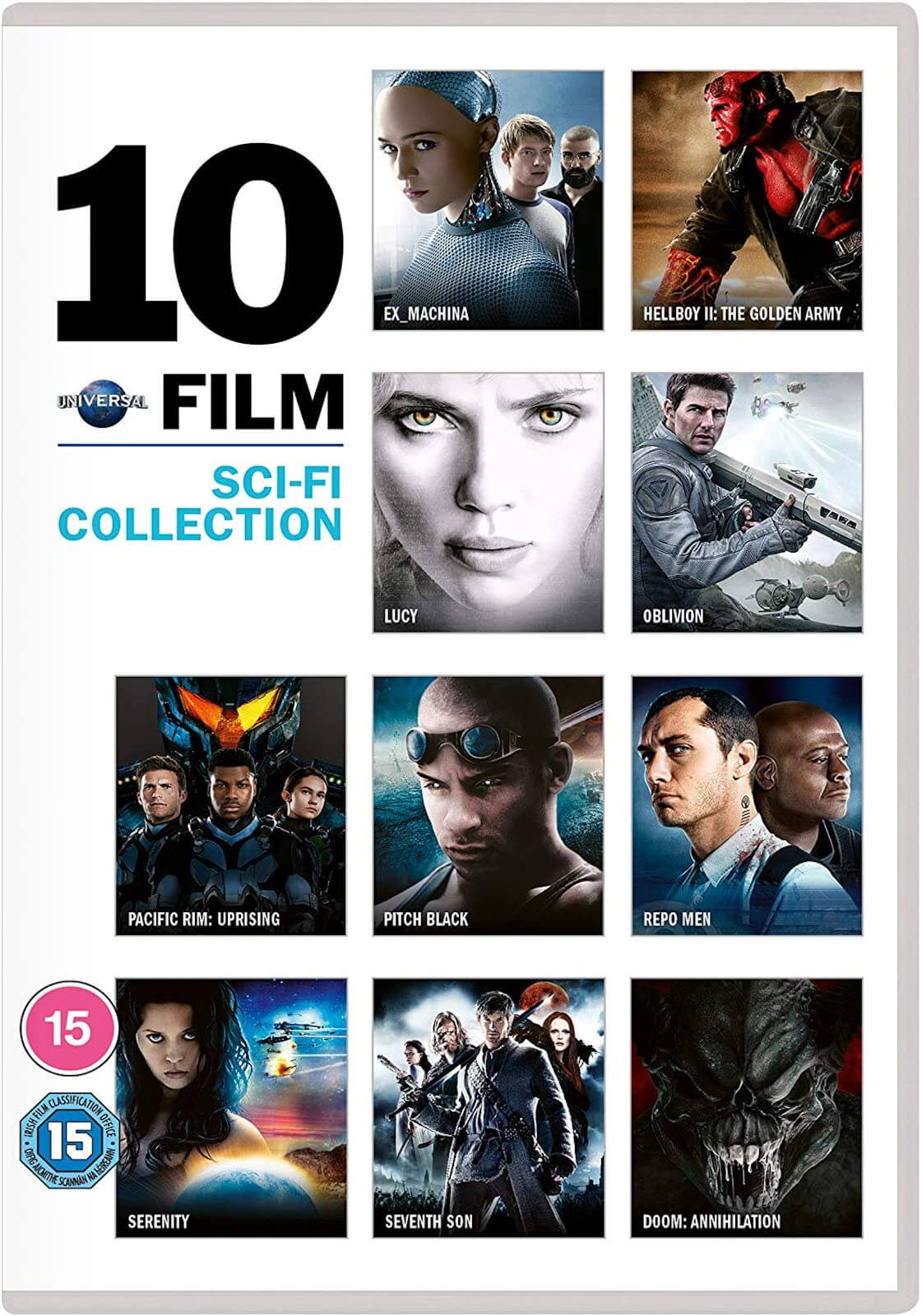 10-Film Sci-Fi Collection