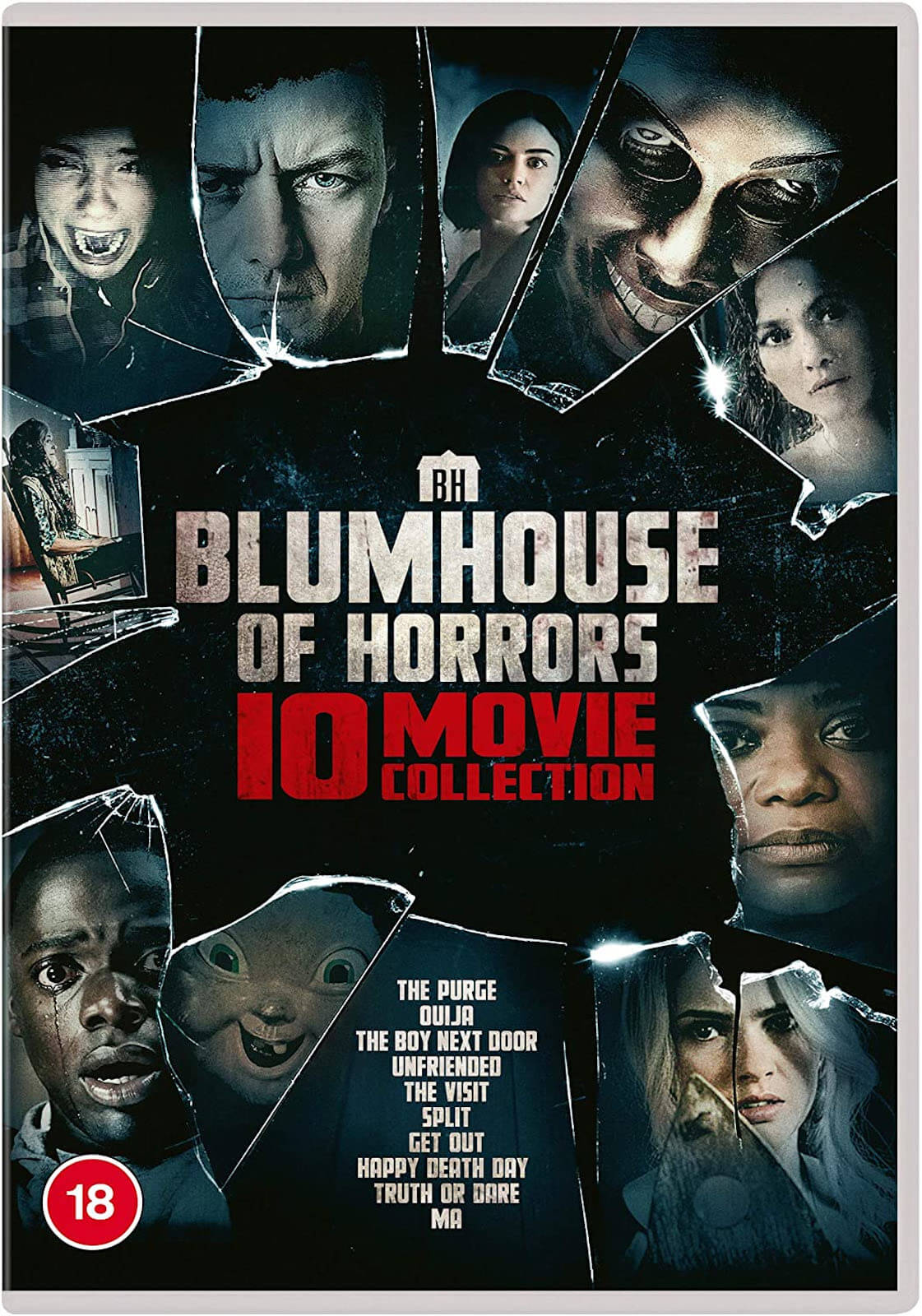 Blumhouse of Horrors - 10 Movie Collection