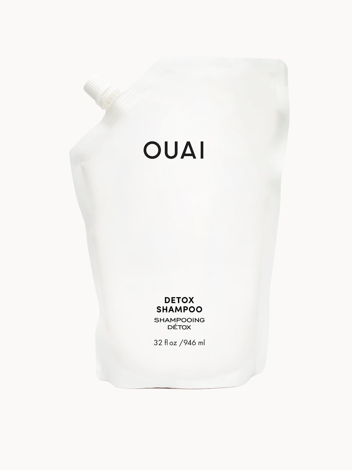 OUAI Detox Shampoo Refill Pouch 946ml
